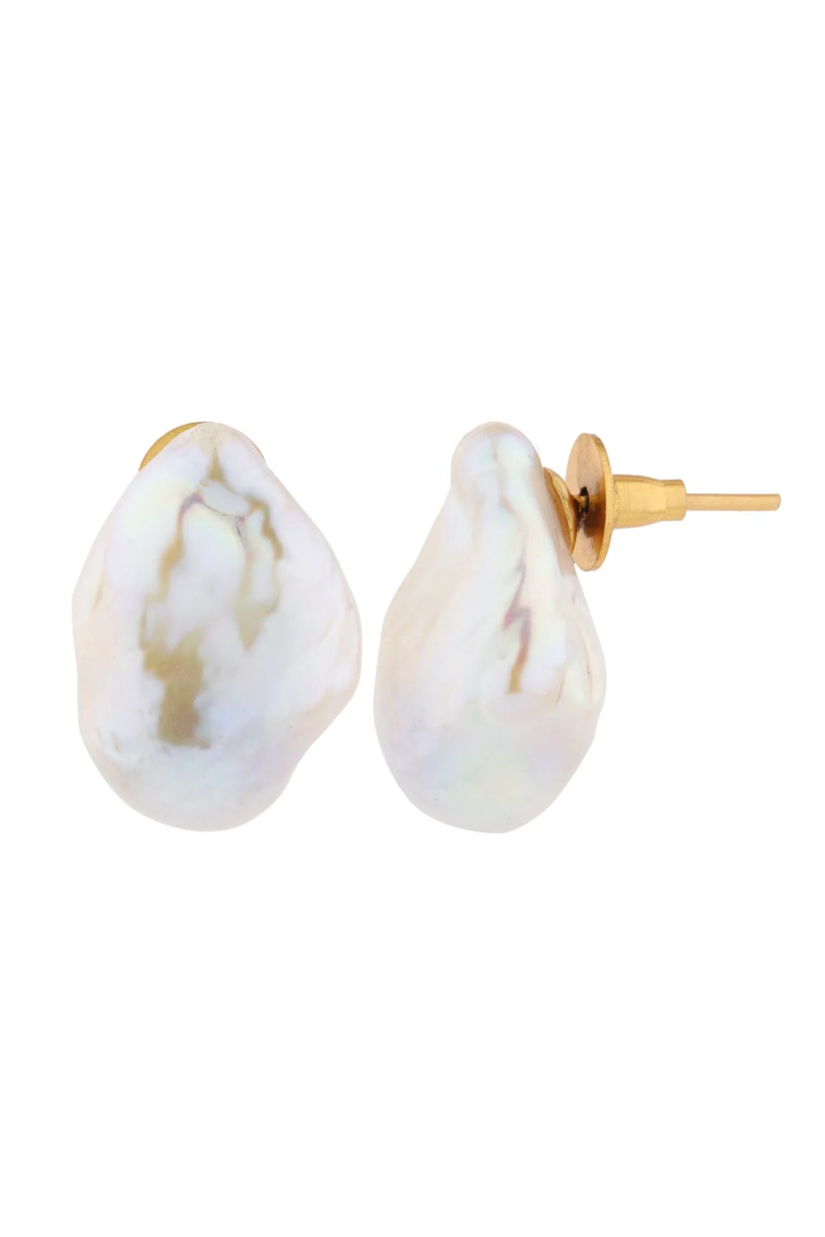 Royal Baroque Studs Earrings