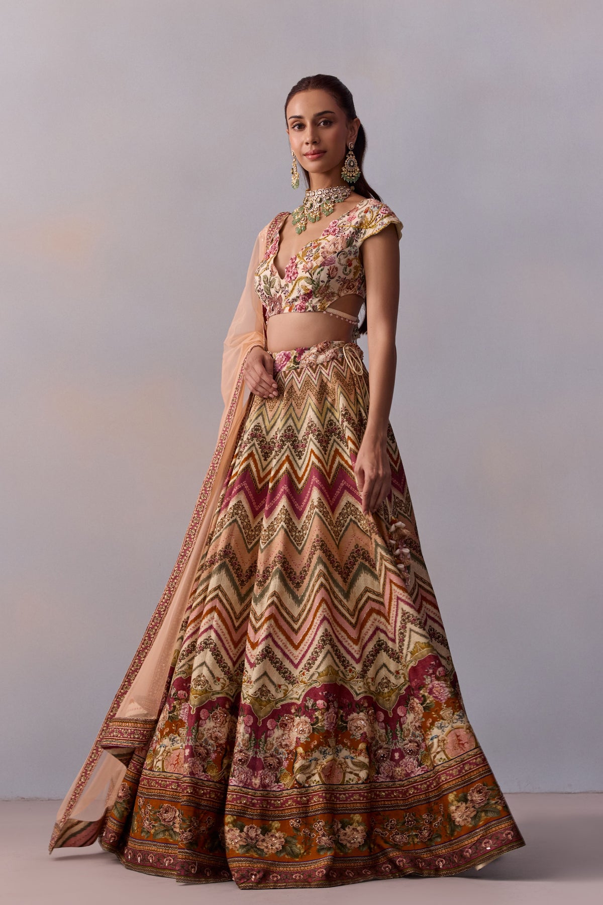 Pavika Lehenga Set