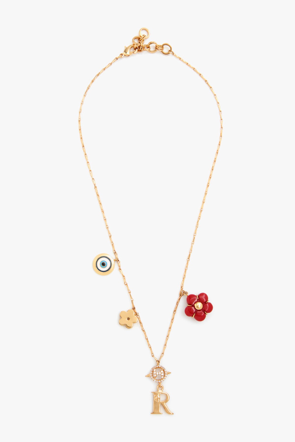 Bisou Love Links Necklace