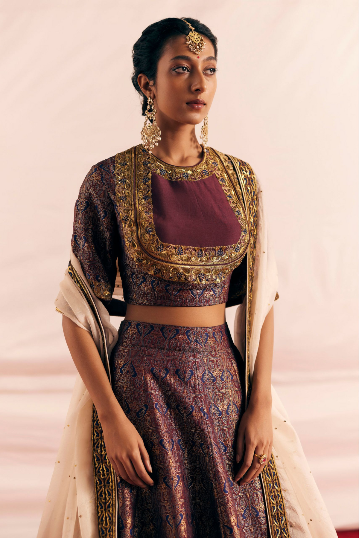 Sargun Lehenga Set