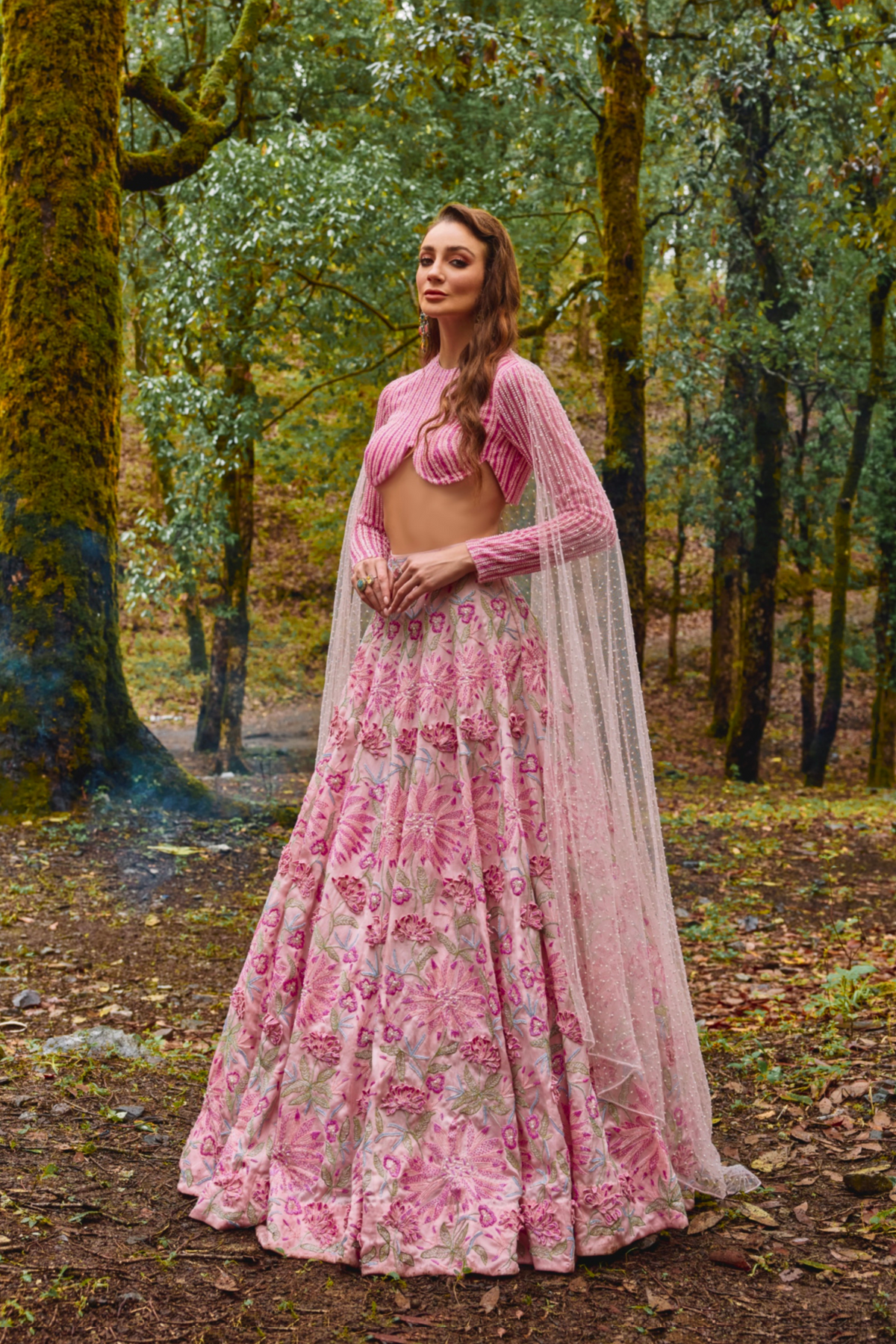 Sakura Lehenga Set