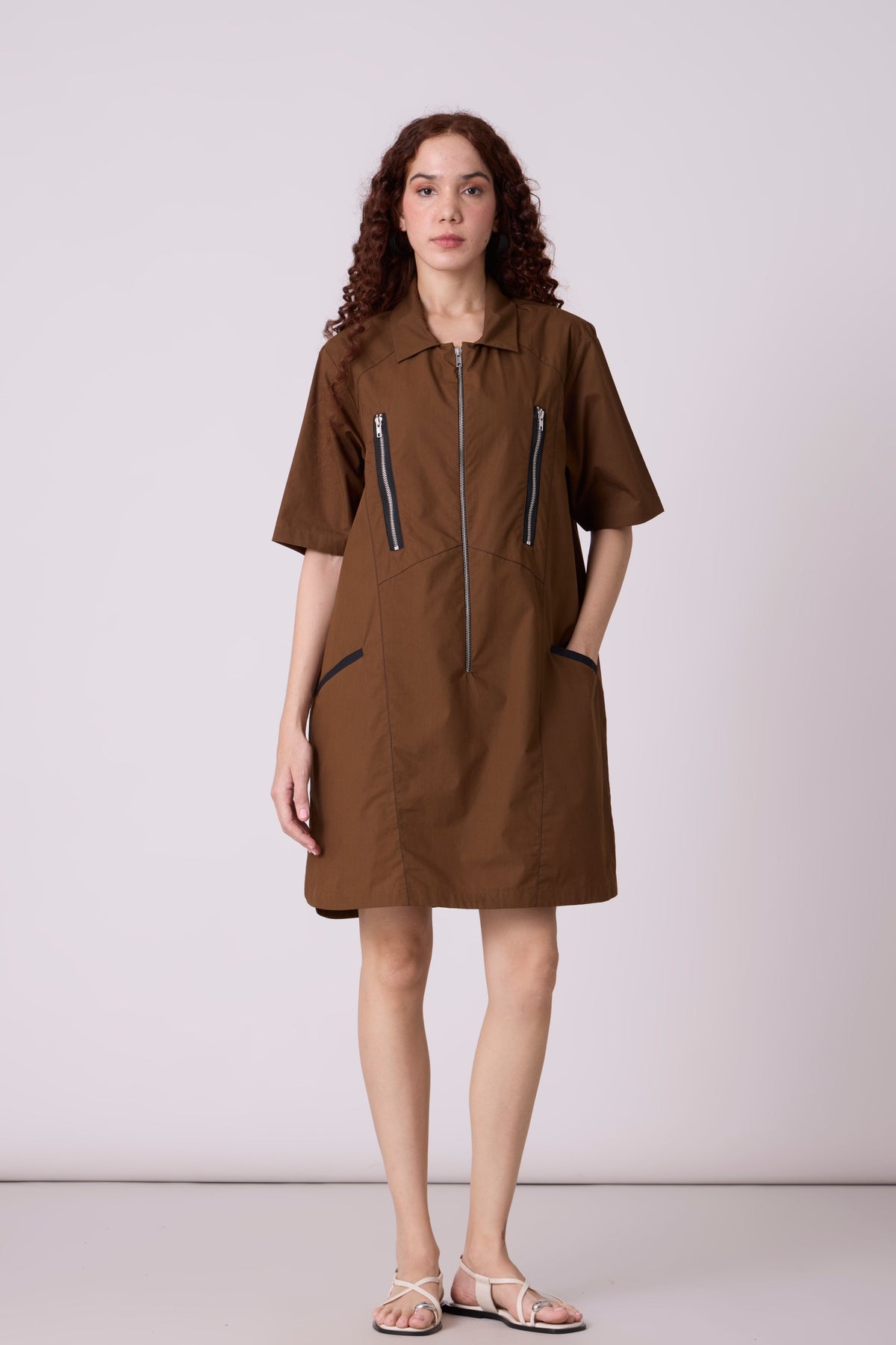 Dawson Olive Green Dress