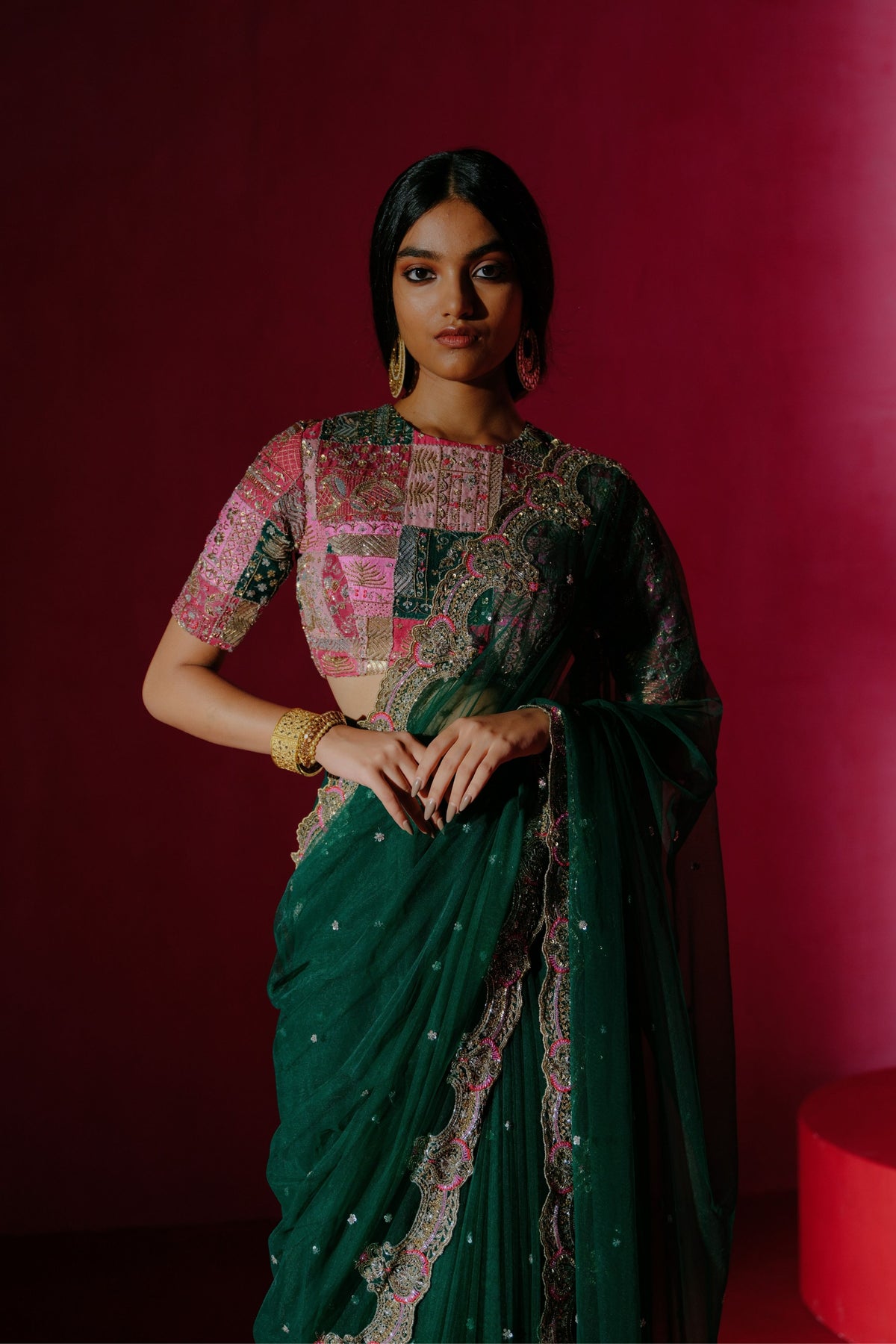 Dharini Saree Set