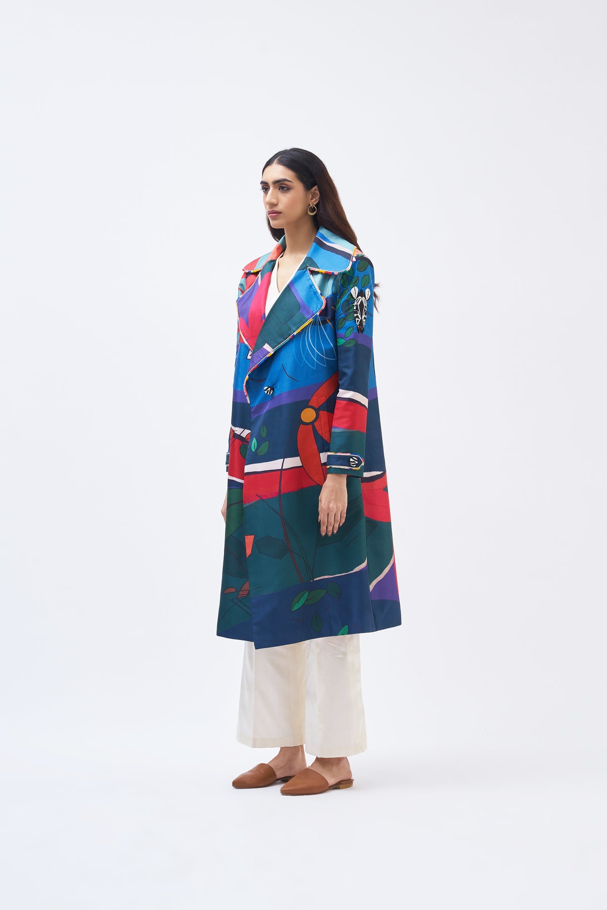 Kaya&#39;s Habitat Technicolour Trench Jacket