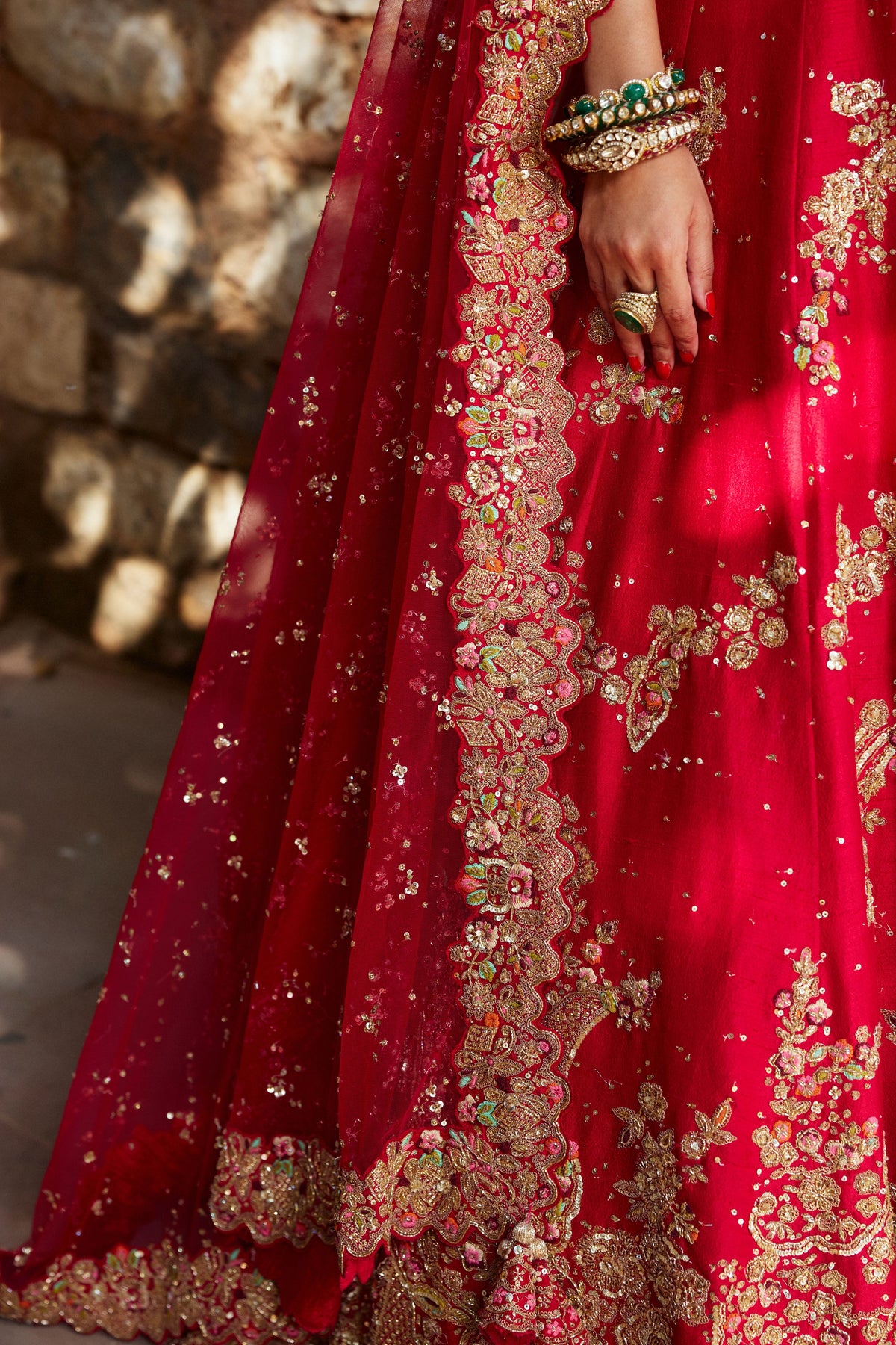 Atreyi Bridal Lehenga Set