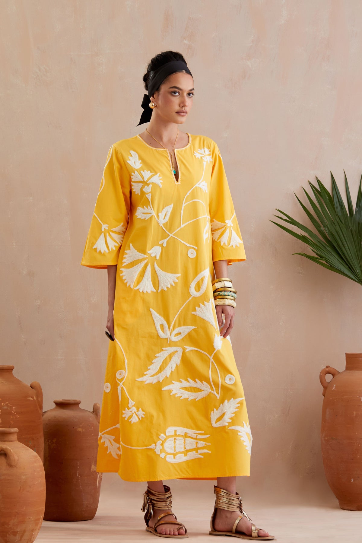 Yellow Maxi Dress