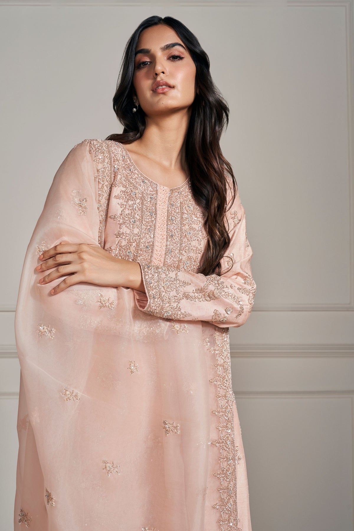 Graceful Embellished Kurta Set