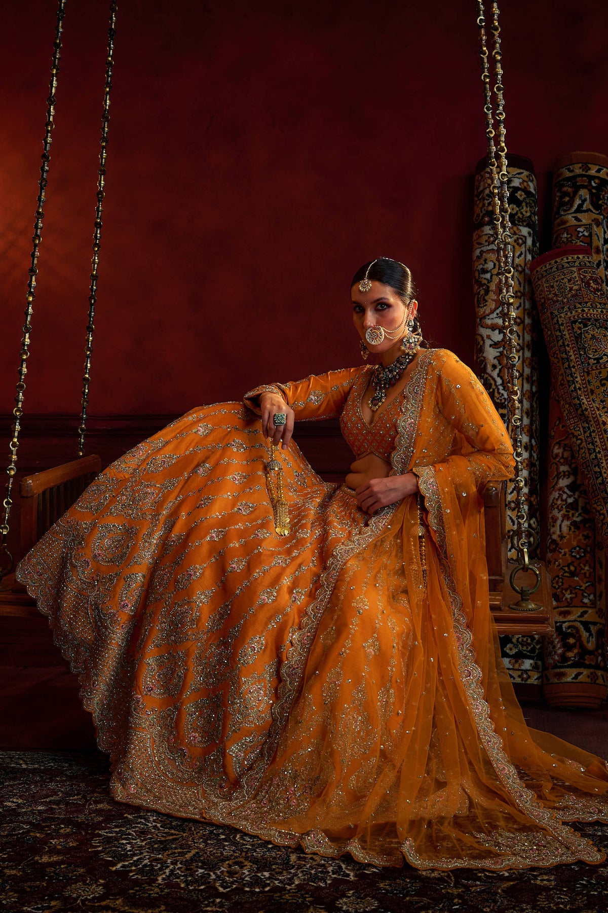 Konkona Lehenga Set