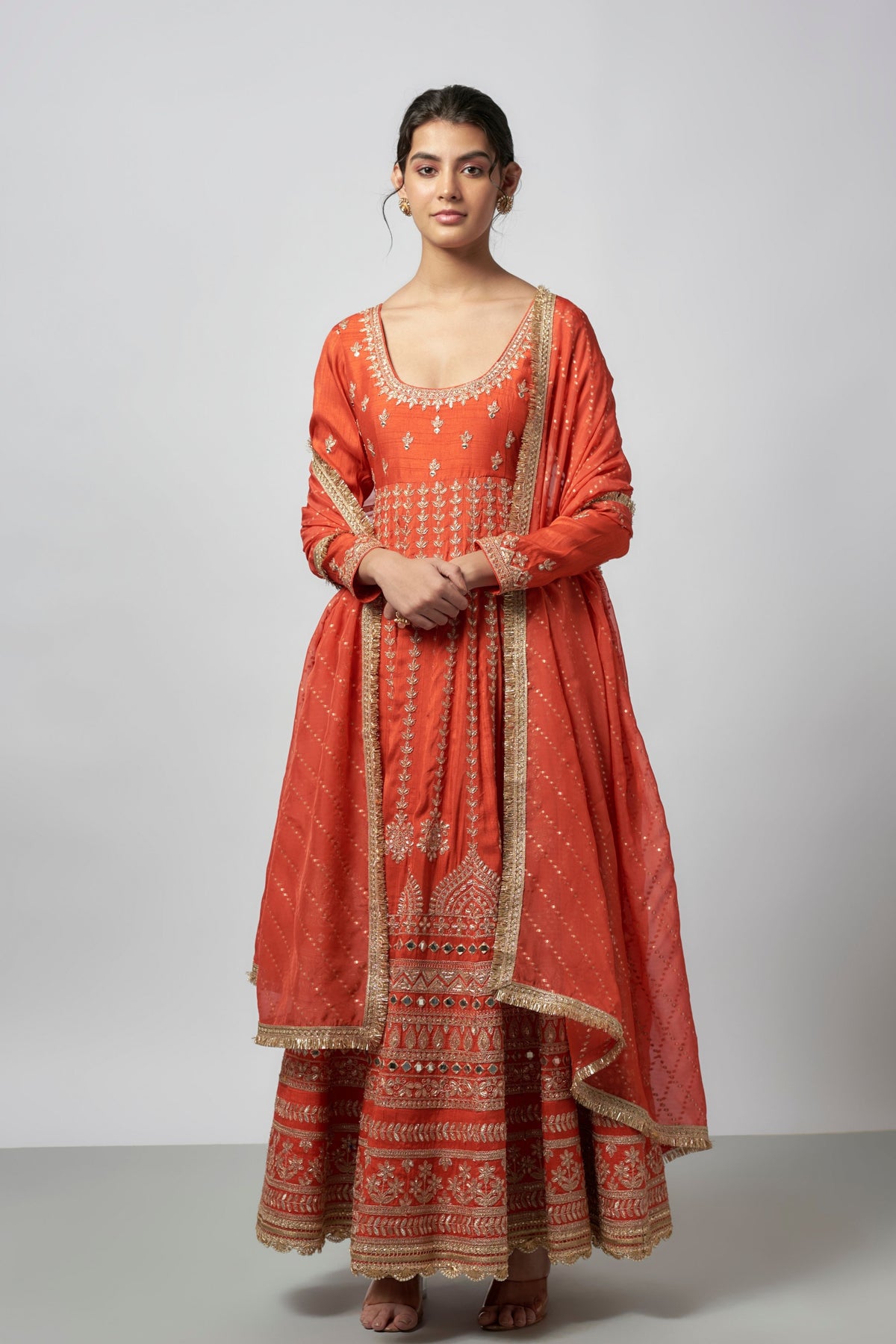 Jigyasa Anarkali Set