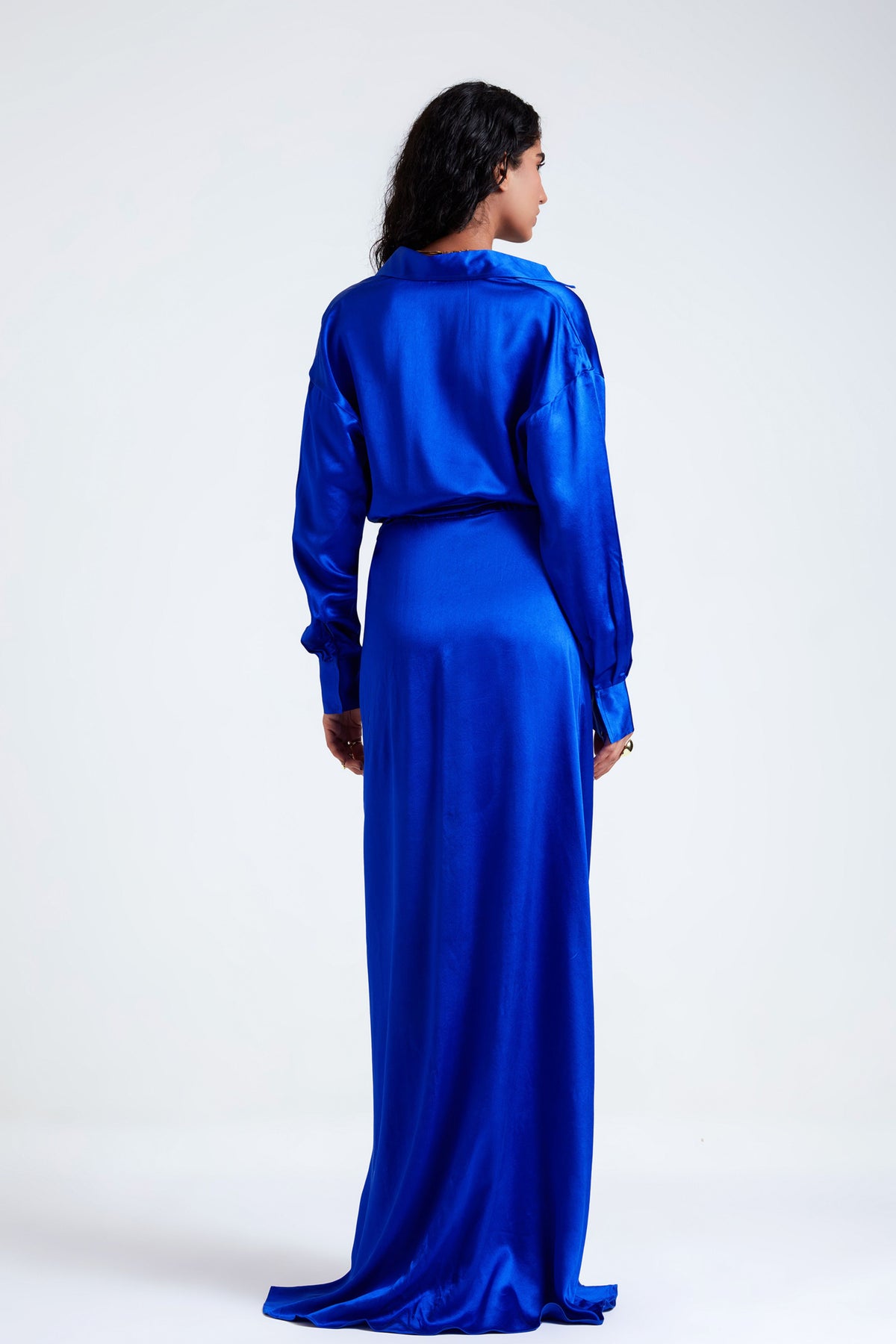 Edith Electric Blue Gown