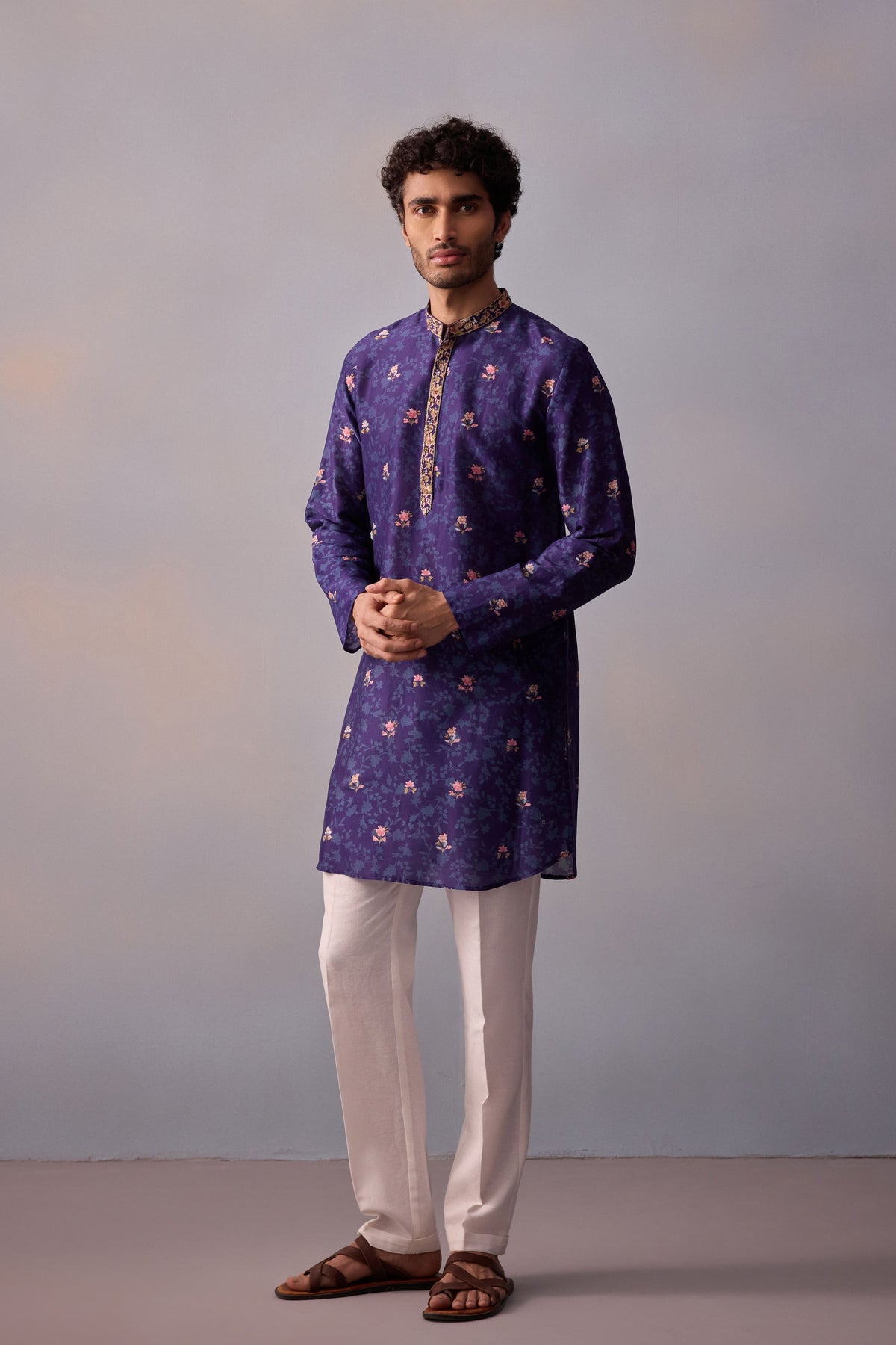 Mihir Kurta With Pant Set