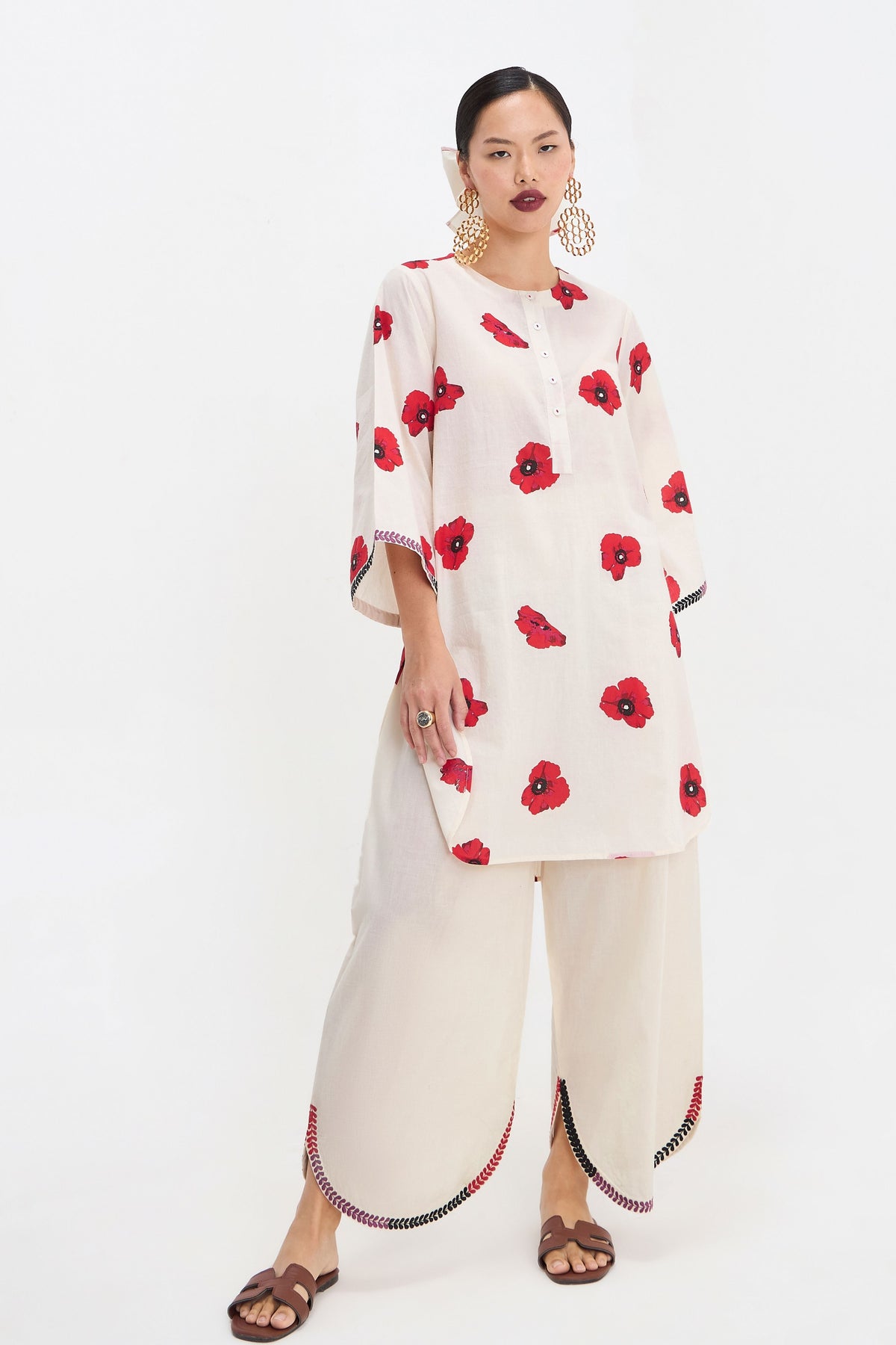 Poppy Kurta