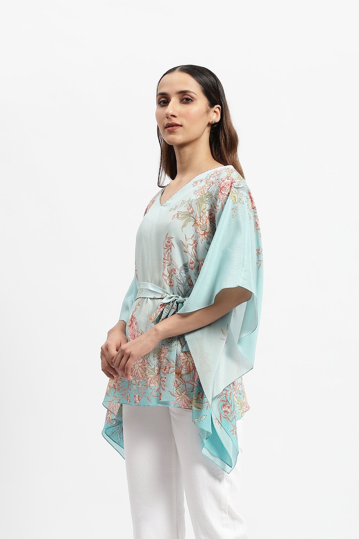 Blue Marine Kaftan