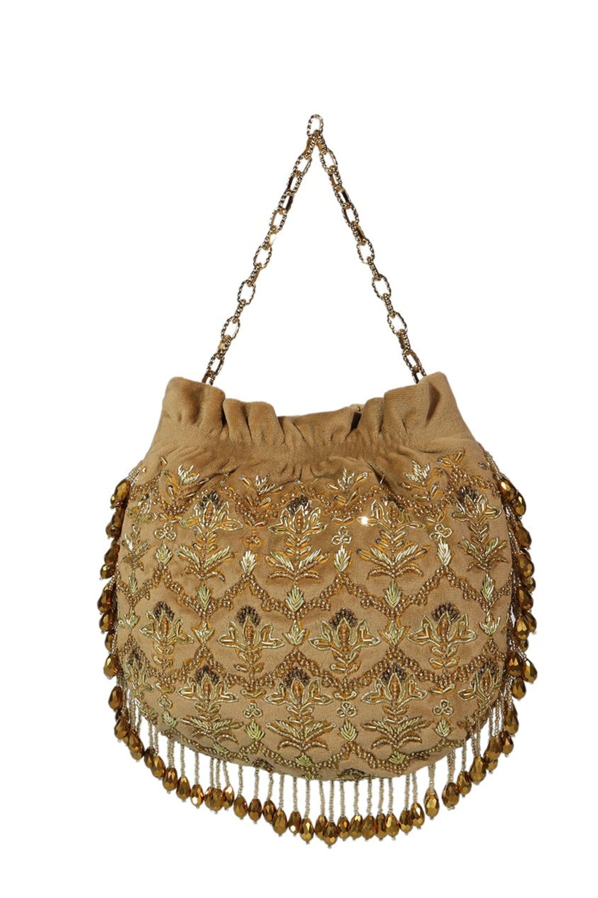 Amaltas Gold Potli Bag