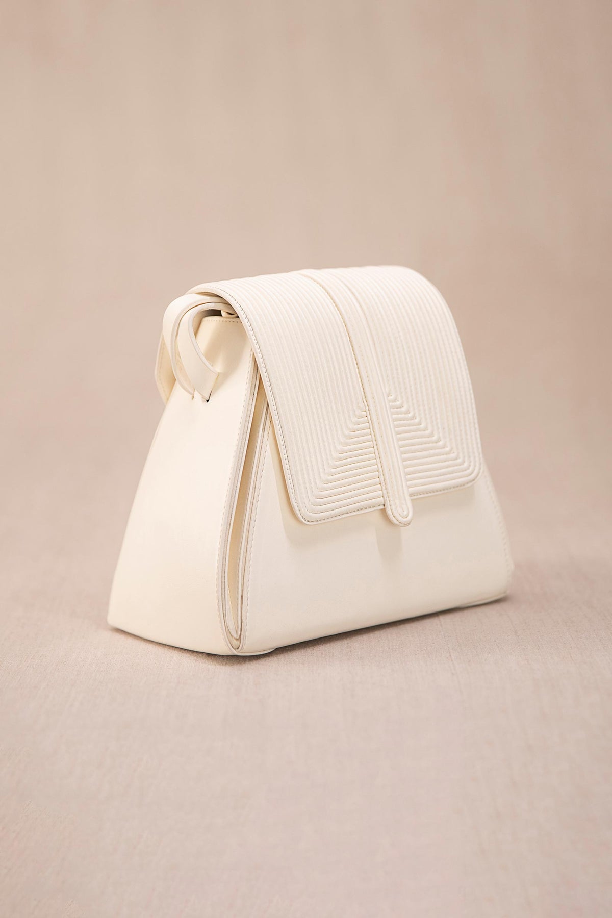 Ivory naia shoulder bag