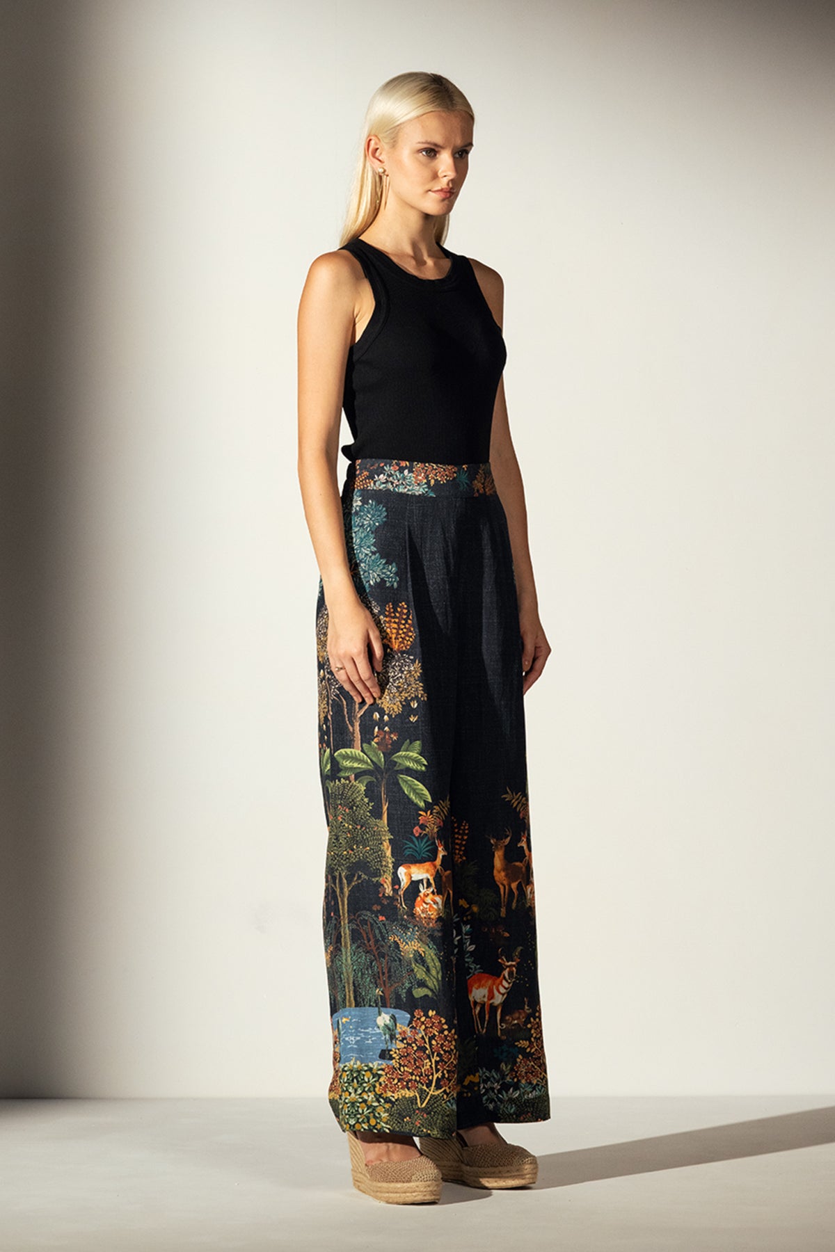 Alisa Wide Leg Pant