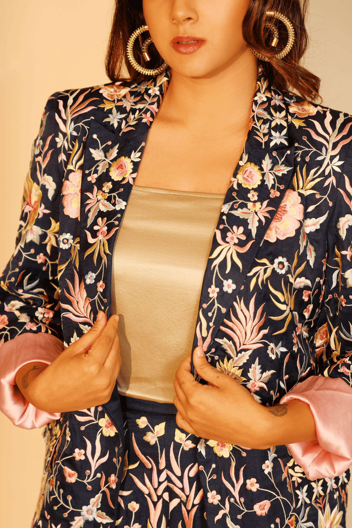 Bloom Blazer With Pants