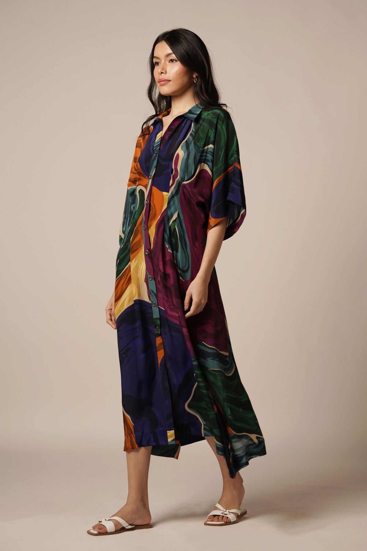 Umi Kimono Dress