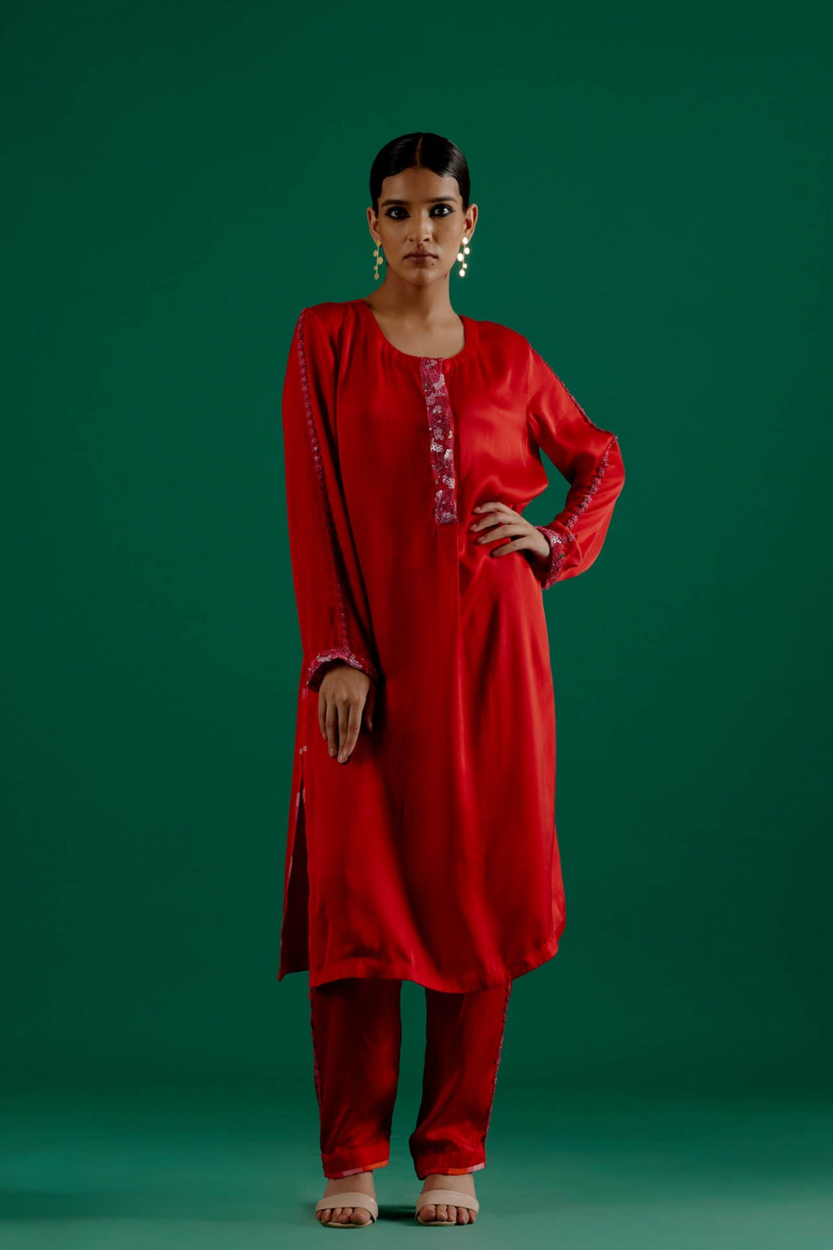 Surmayi Kurta Set