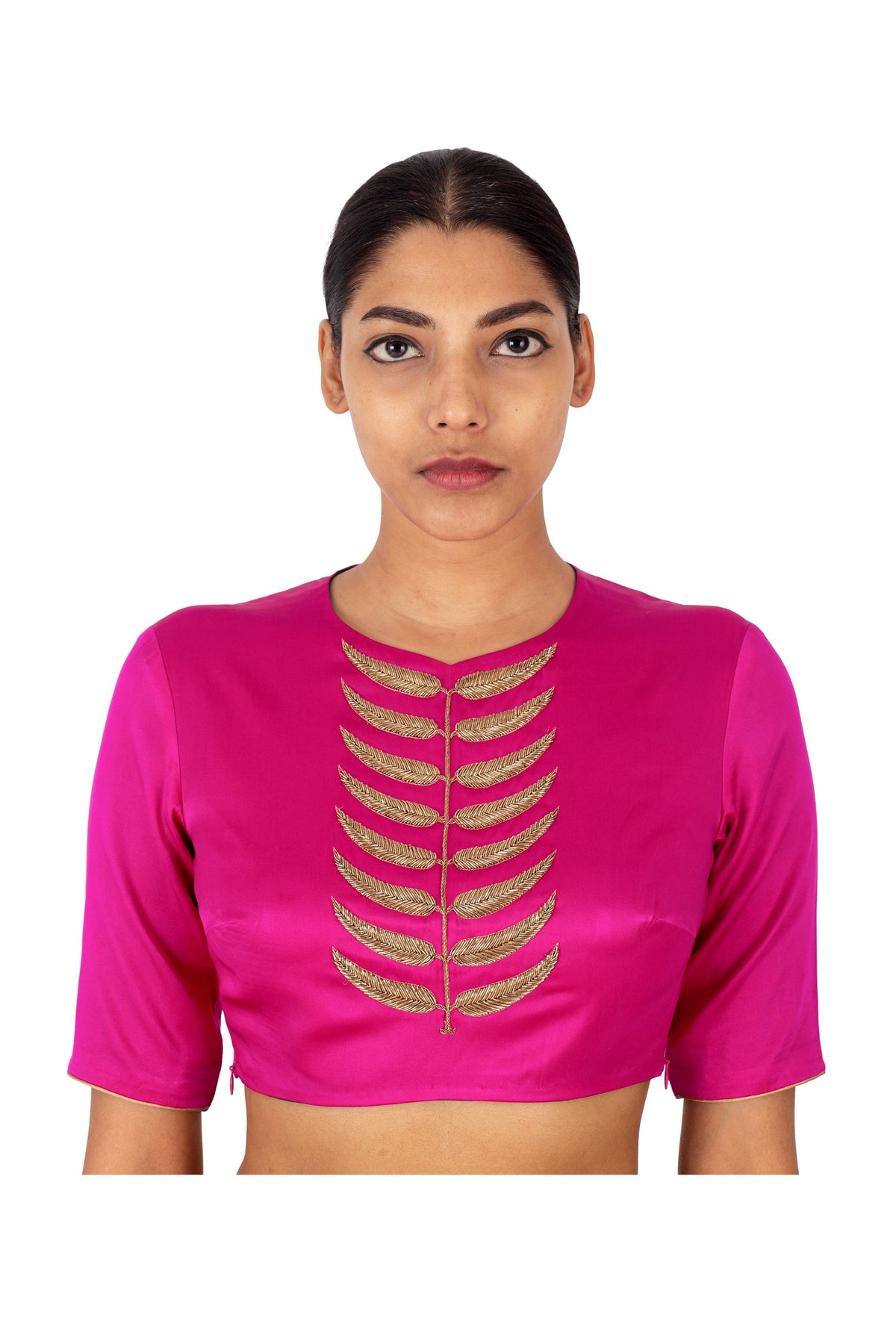 Ponsuli Rani Pink Blouse