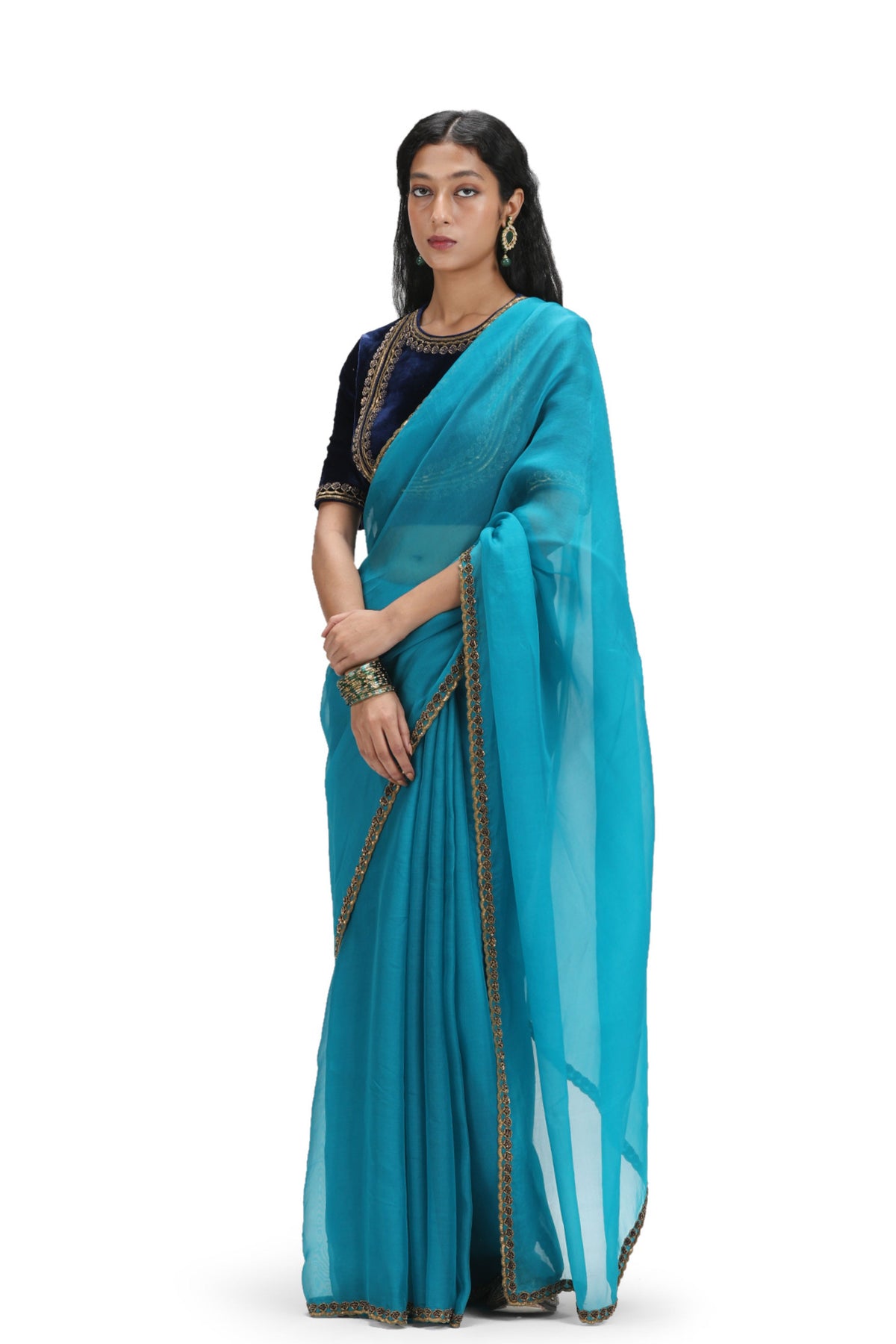 Jayada Aegean Saree Set