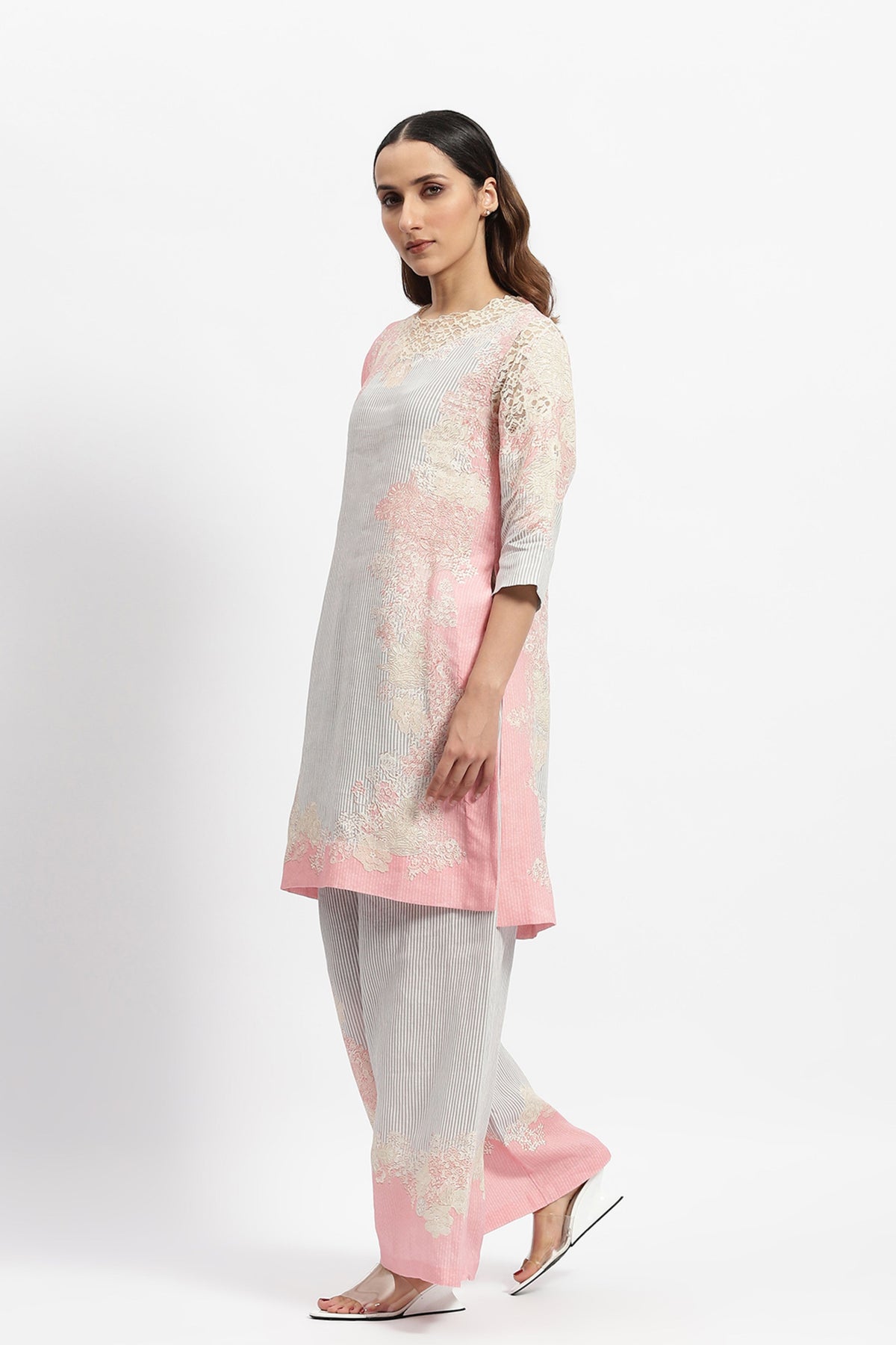 Paradise Found Kurta Set