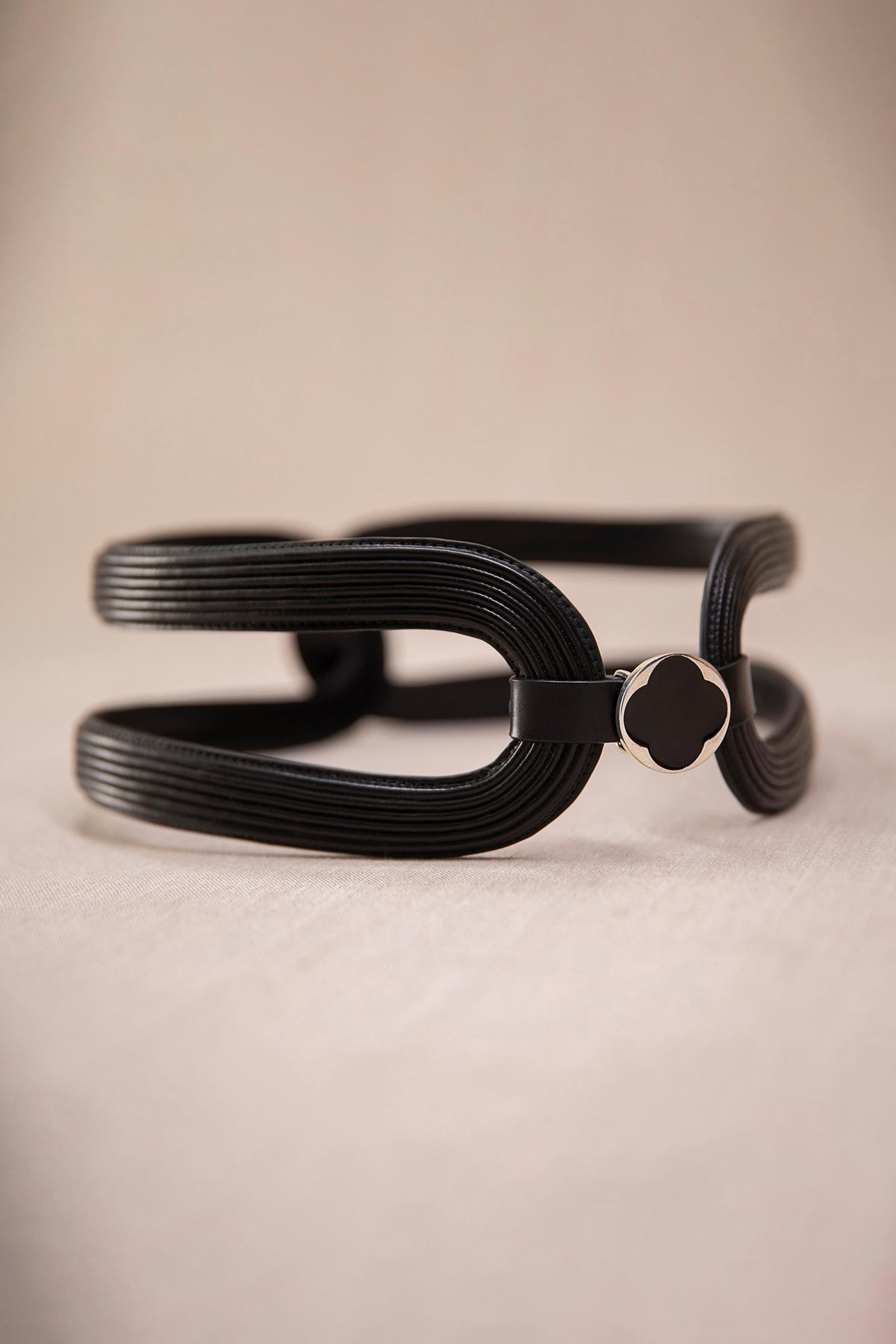 Black zina belt