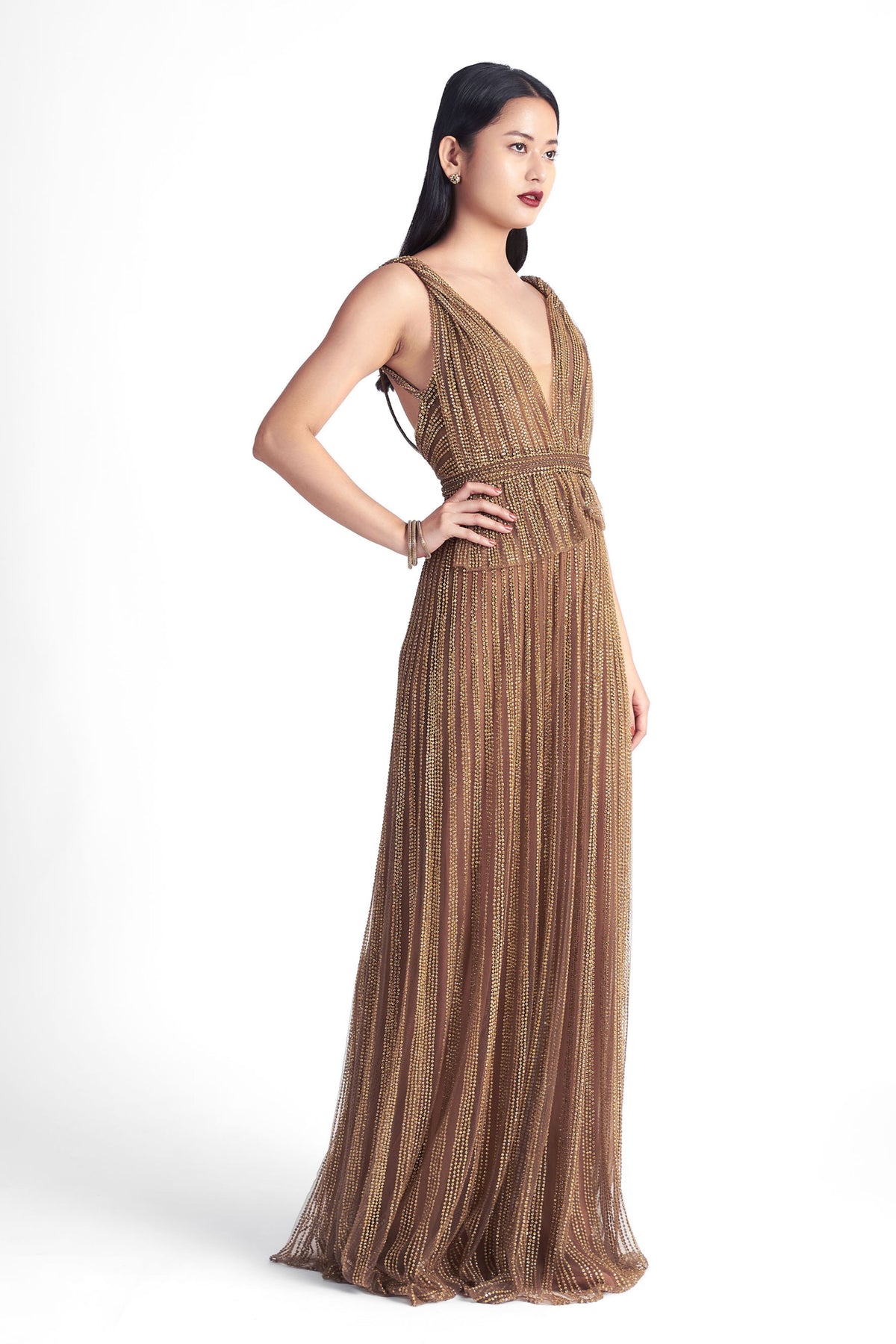 Gold Gia Gown