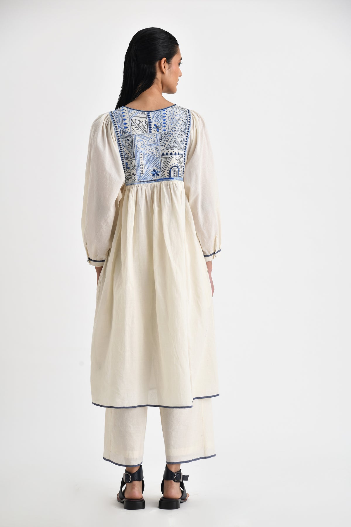 Adria Embroidered Dress