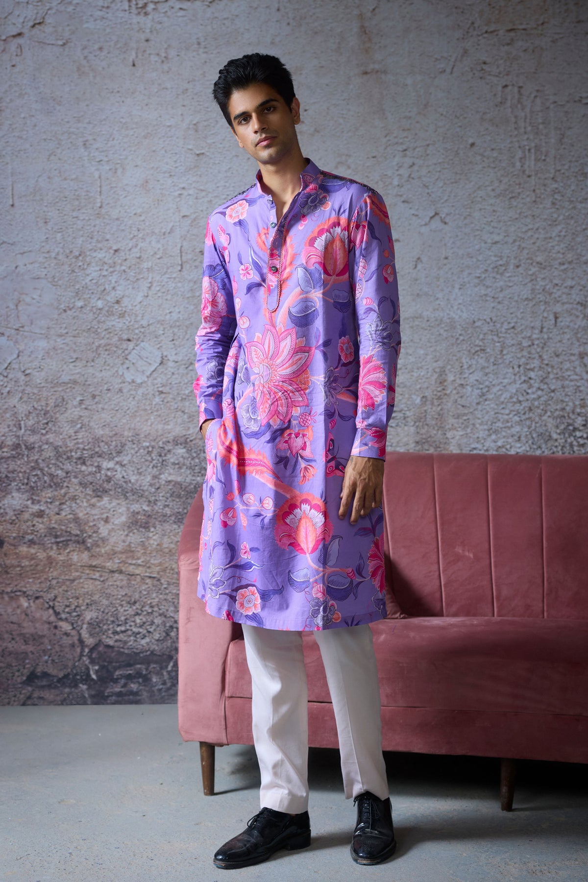 Saha Kurta set