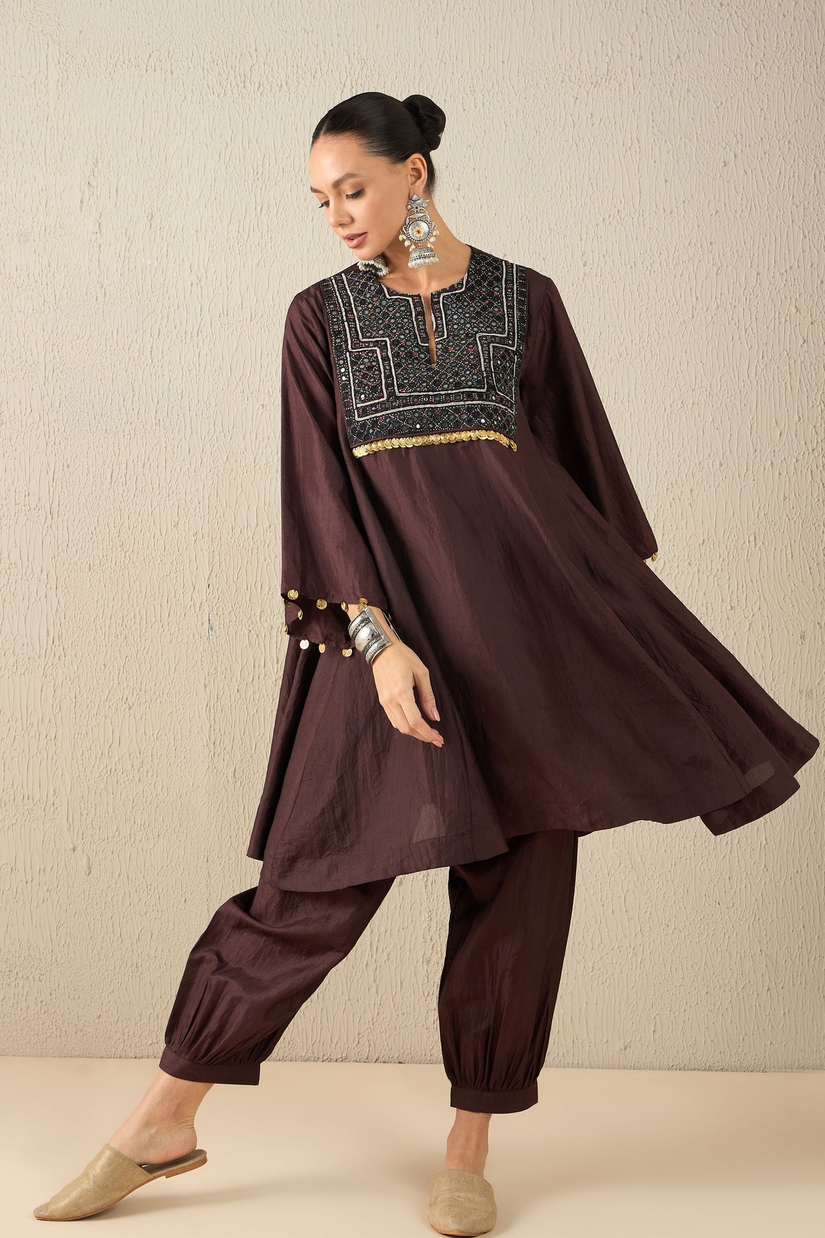 Afghani Tunic Set