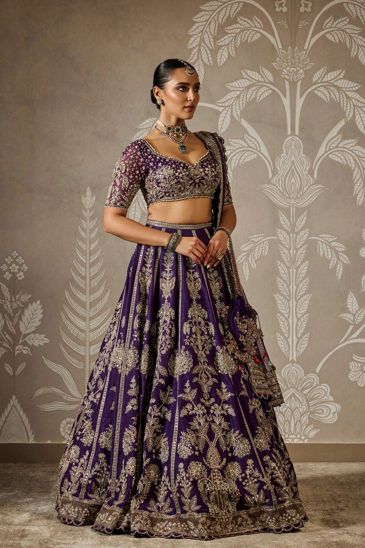 Swarnika Lehenga Set