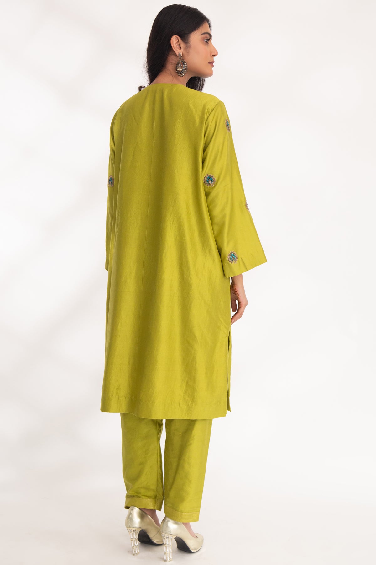 Mango Green Devya Tunic Set