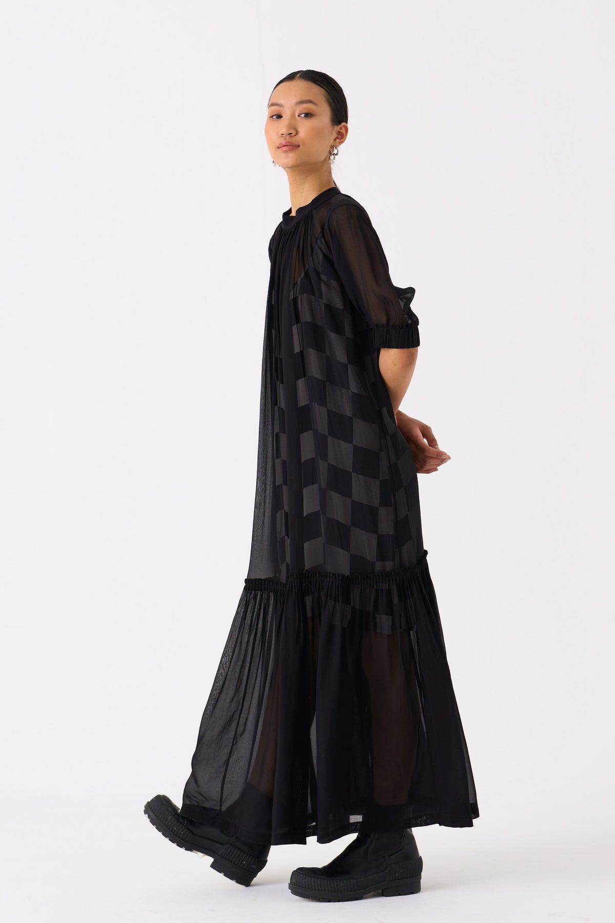 Bottom frill dress hotsell