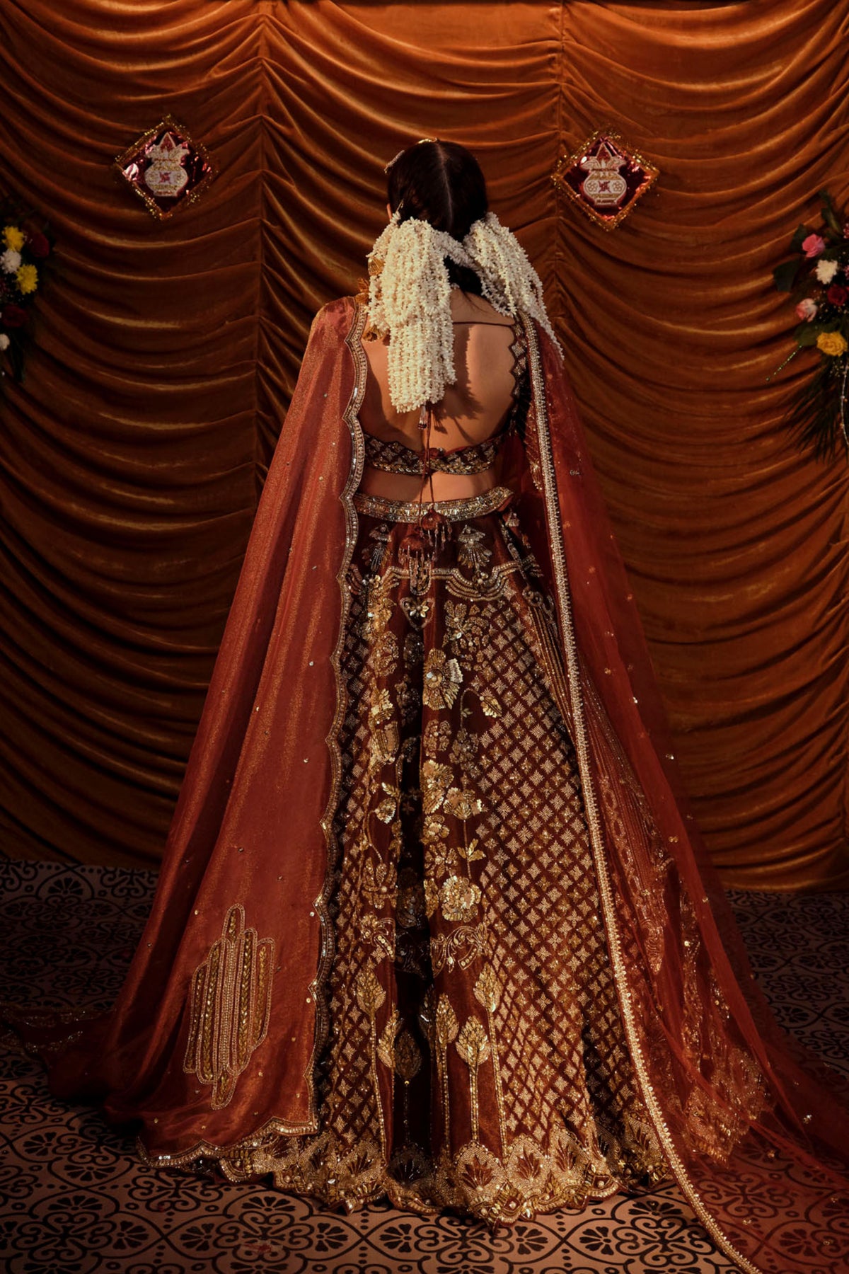 Taj  Lehenga Set