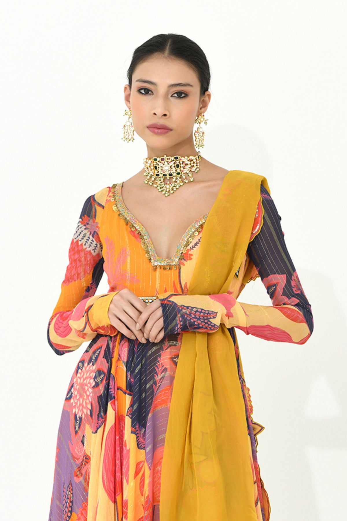 Diva Anarkali Set