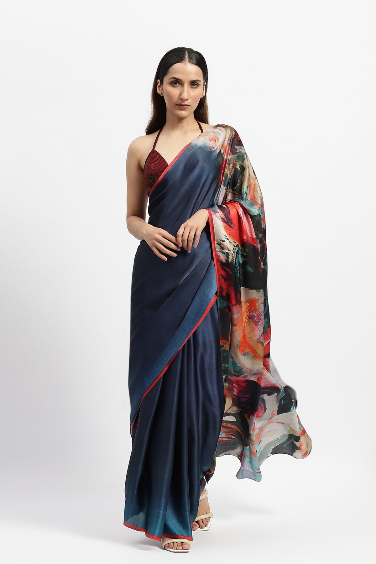 Nyx Printed Saree