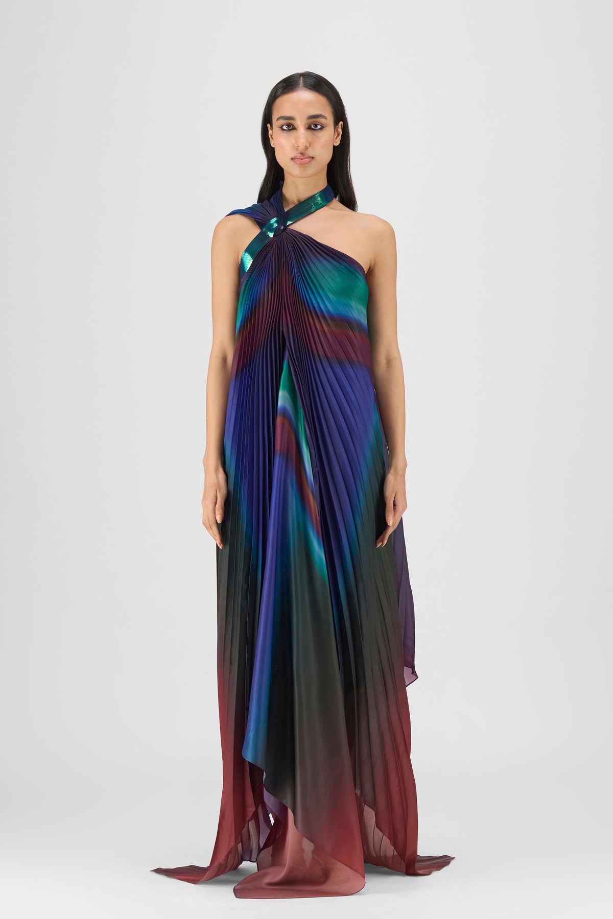 Watercolour Fluid Gown