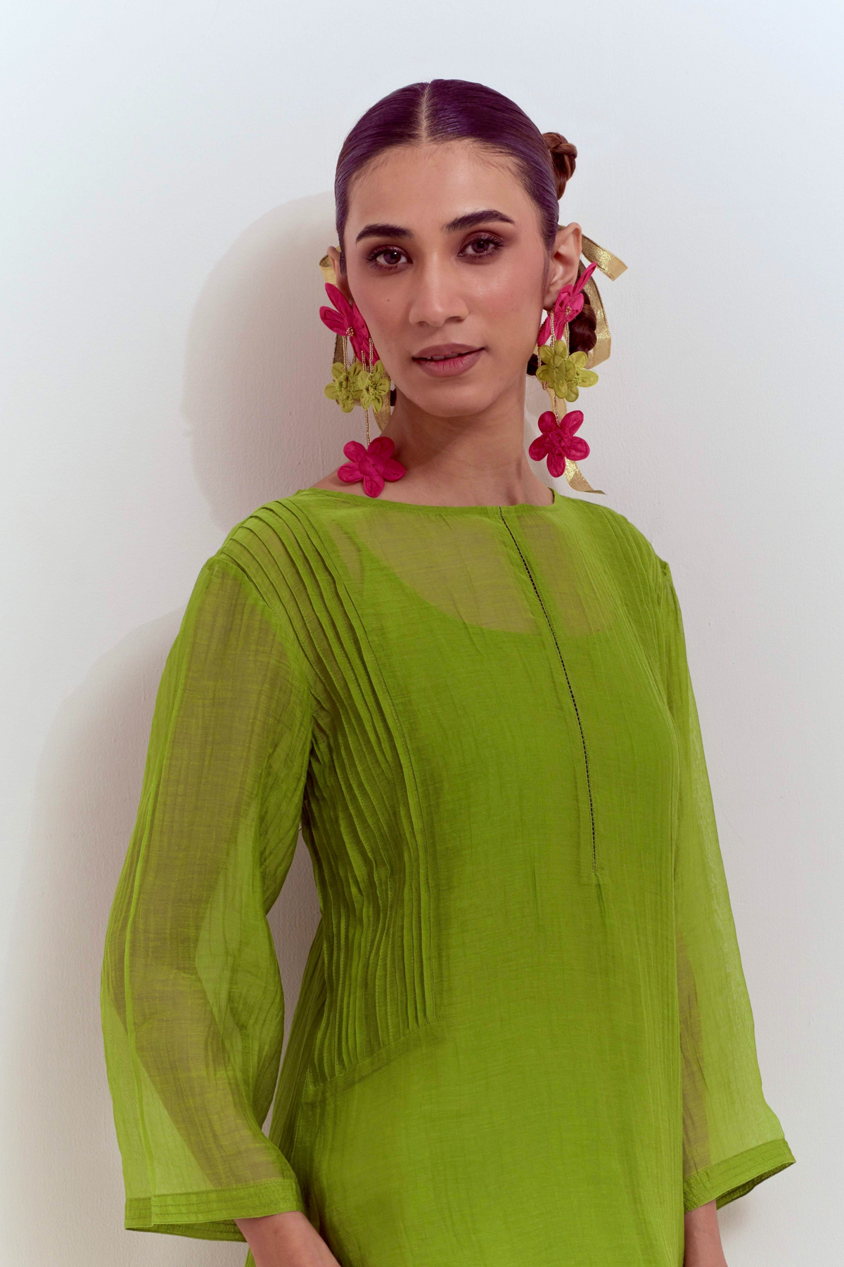 Tropical Enchantment Kurta Set