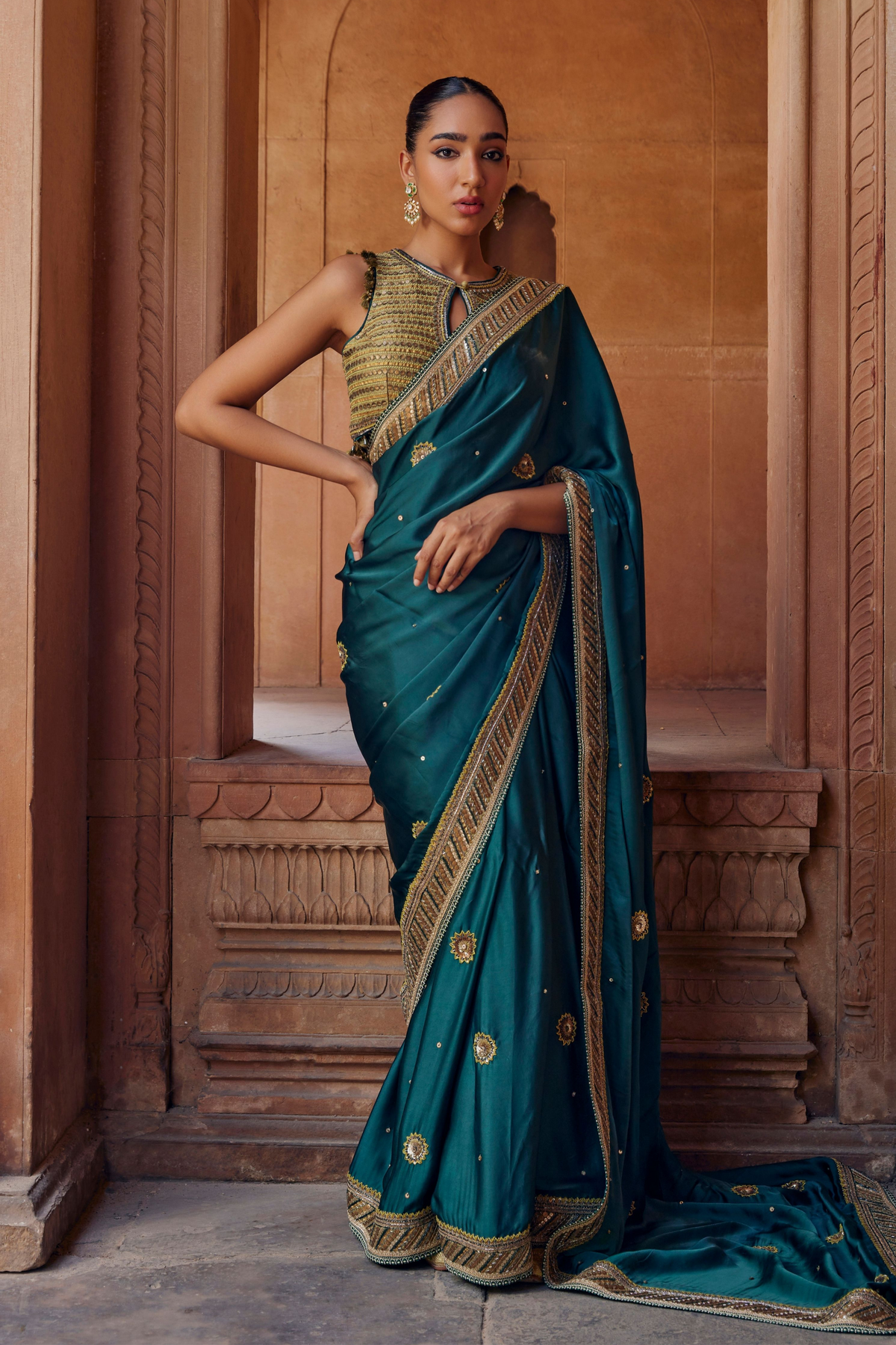 Kusum Handcrafted Silk Elegance