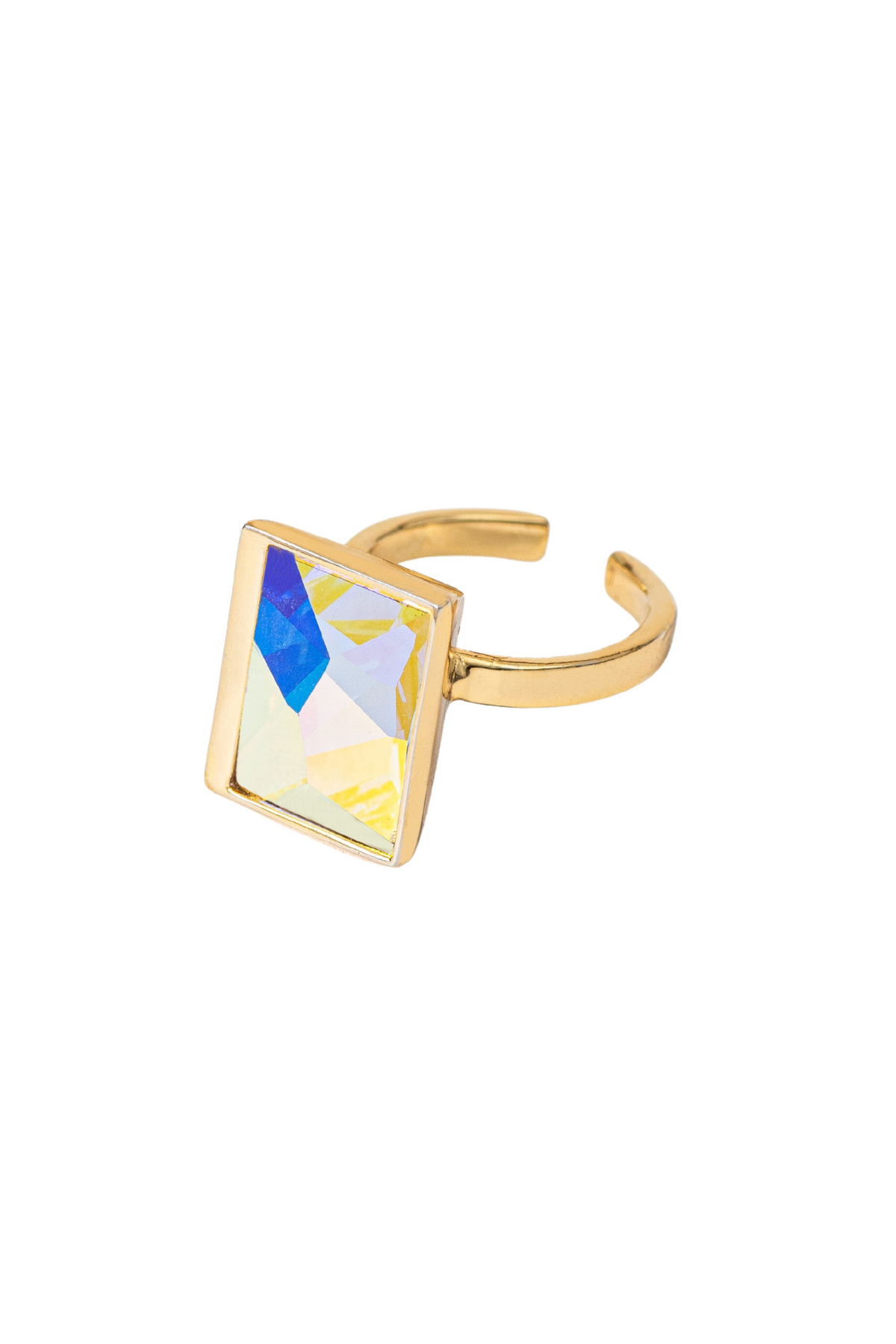 Sirius Crystal Ring - Ab