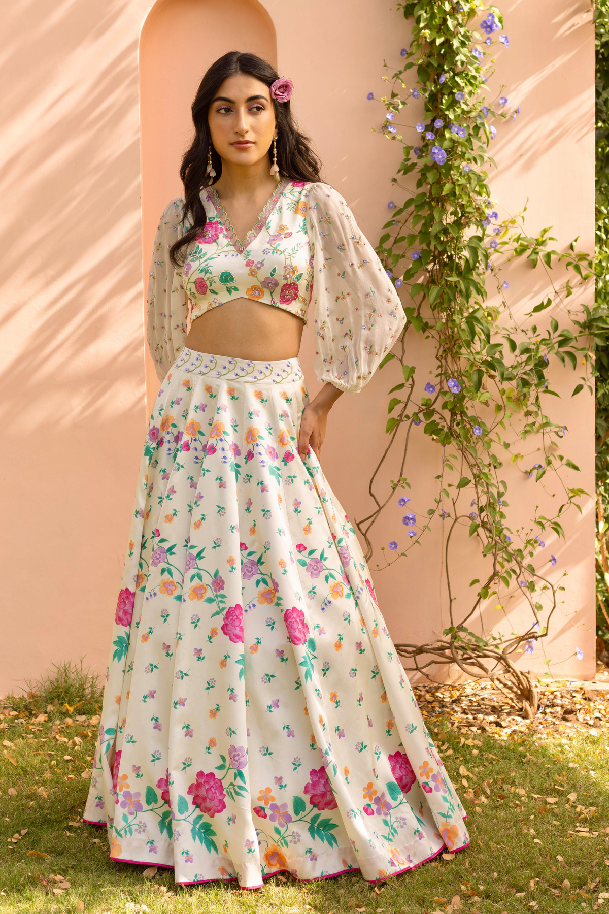 Maya Lehenga Set