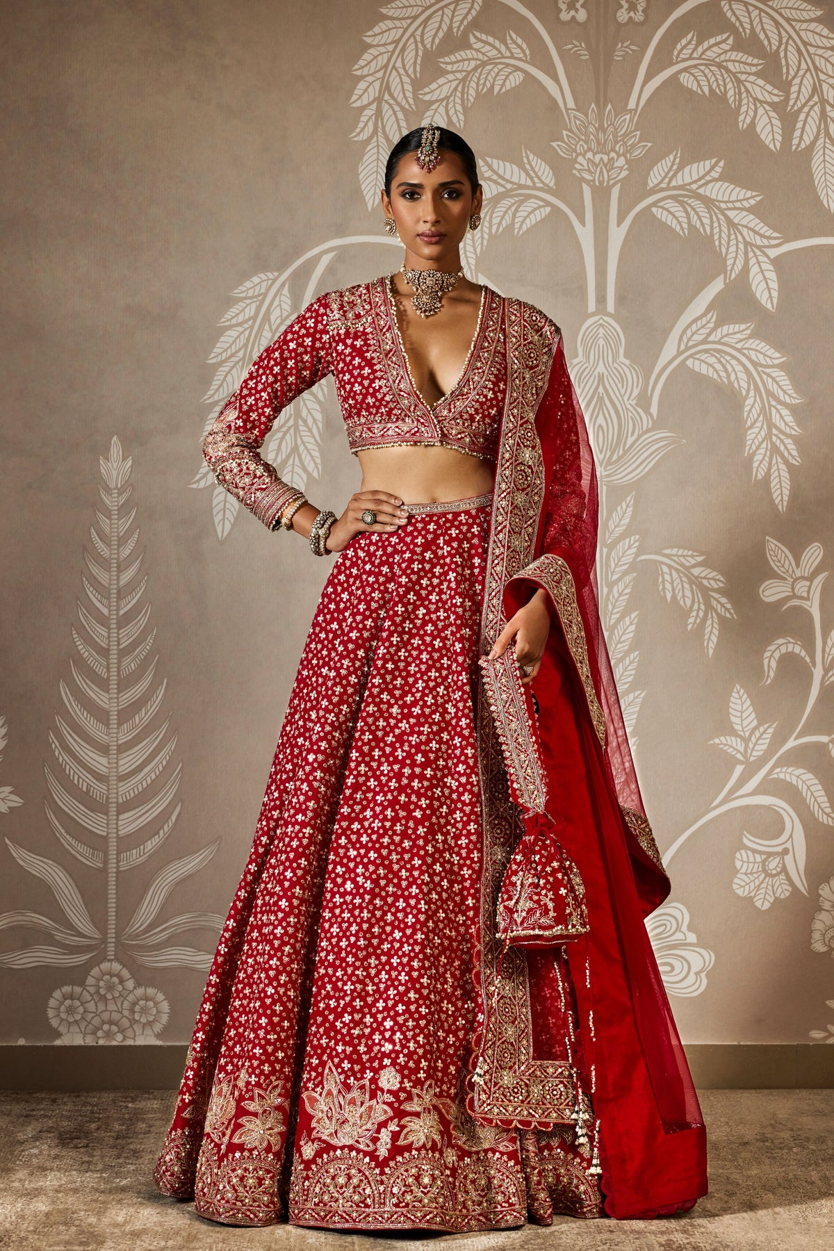 Zaraana Lehenga Set