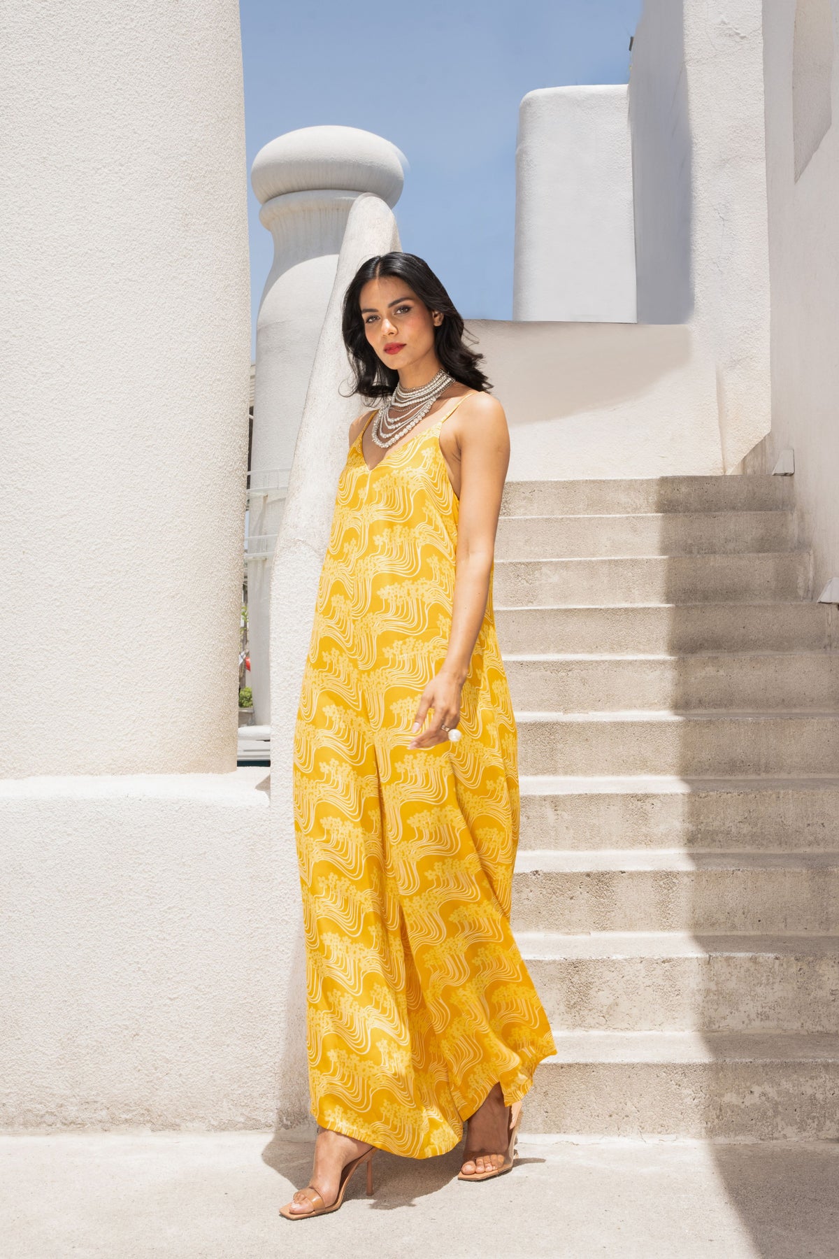 Gulbahar Marigold Jumpsuit