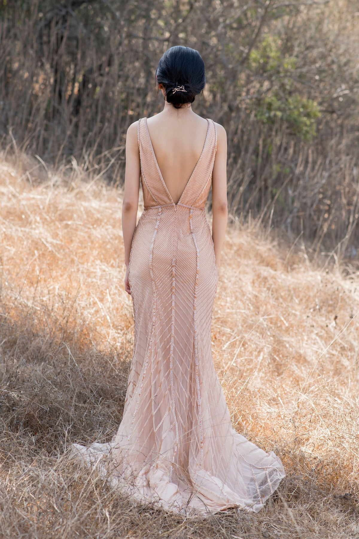 Pink Zephyr Gown