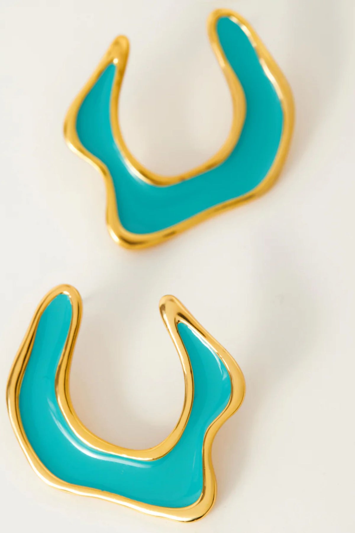 Hawaii-l Blue Earrings