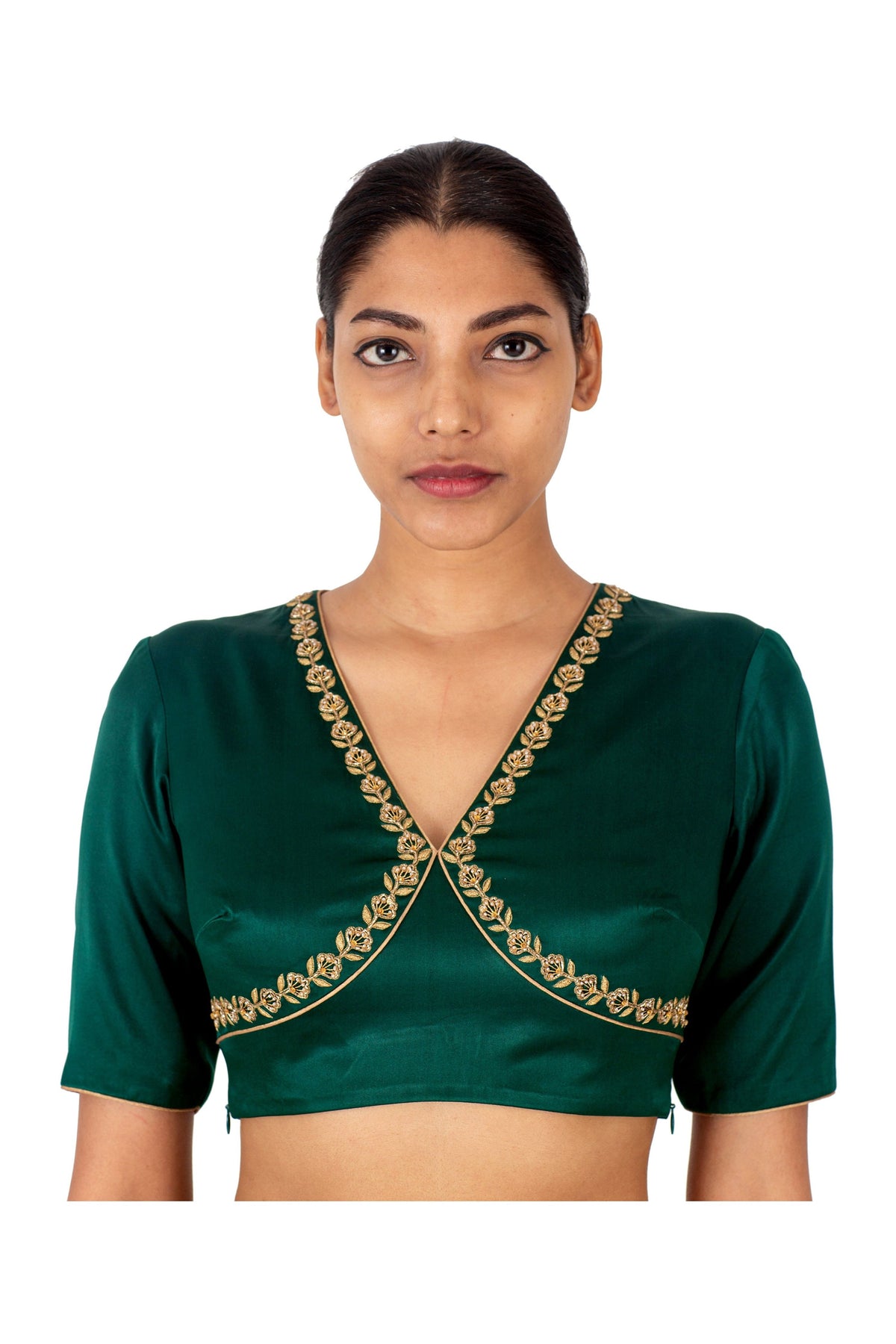 Majorda Blouse in Green