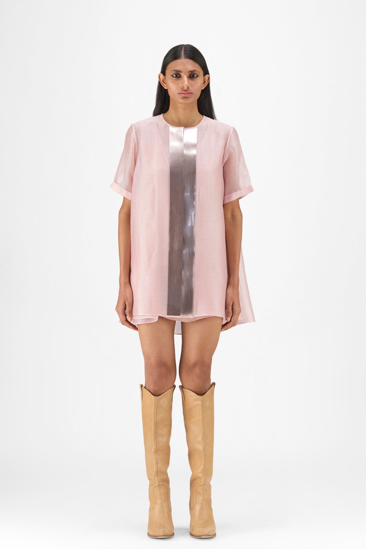 Rose Sheer Shirt