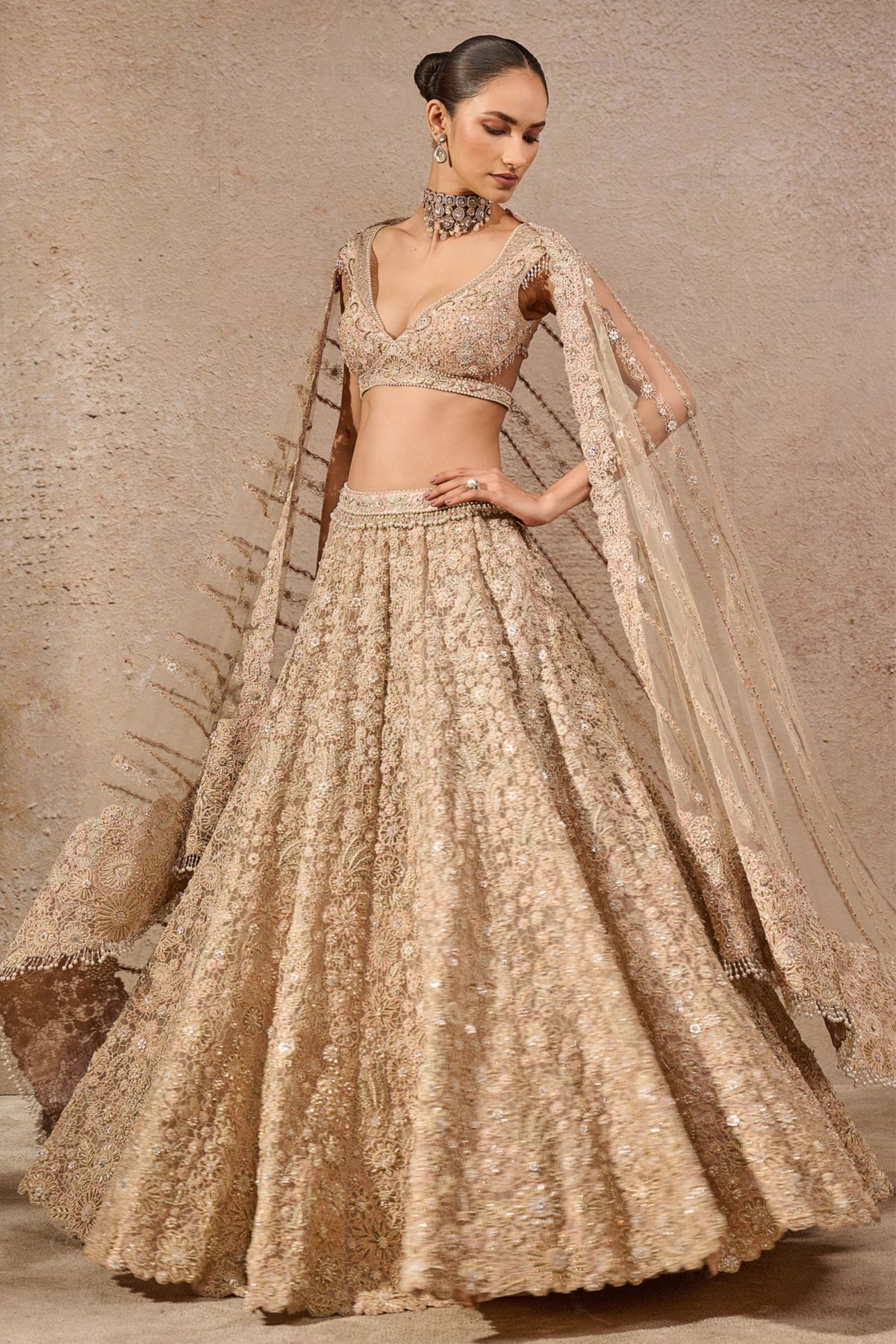 Bloom Dori Lehenga Set