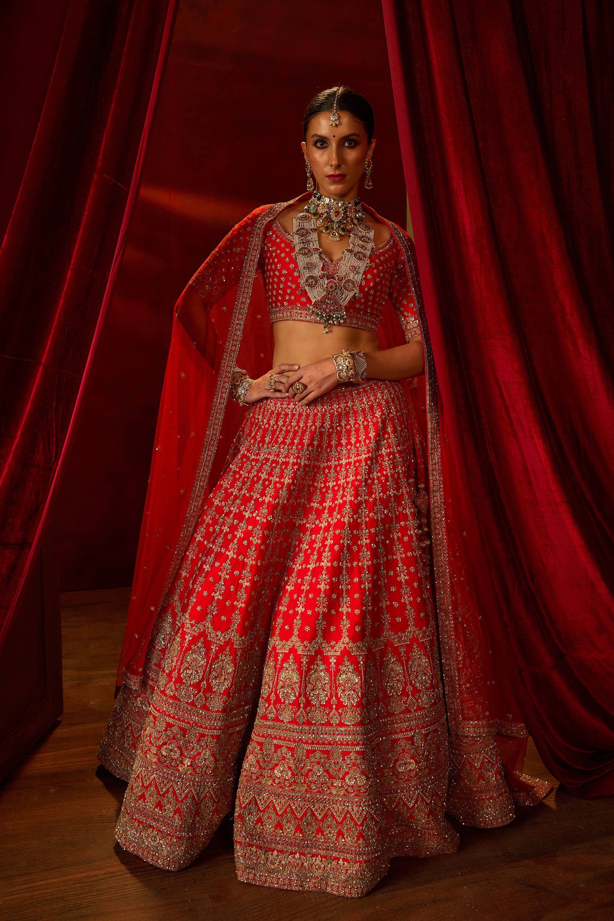 Aradhya Lehenga Set